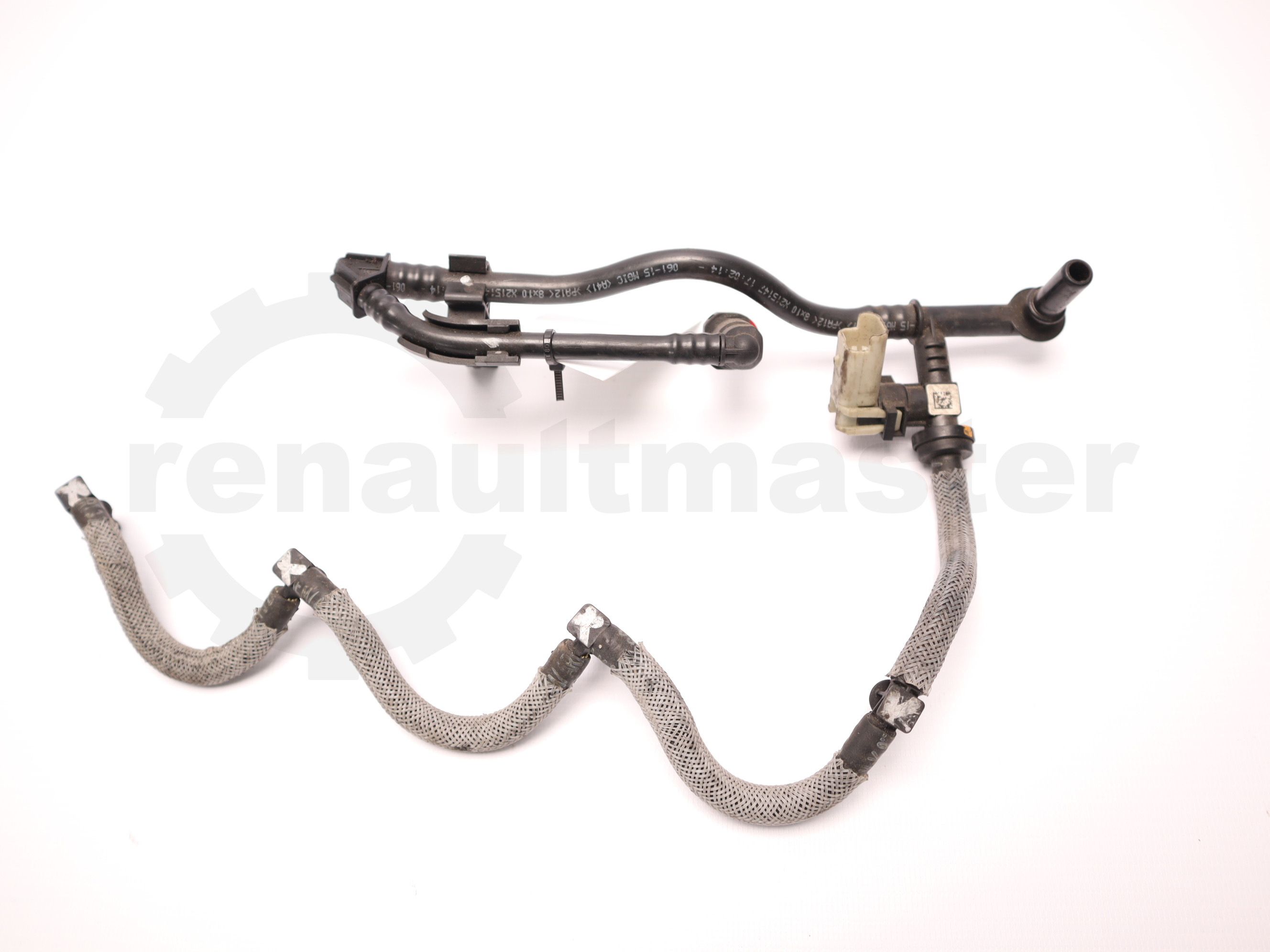 Обратка форсунок BiTurbo Renault Trafic (Opel Vivaro, Nissan NV300) 2014 -, 166711575R Б/В