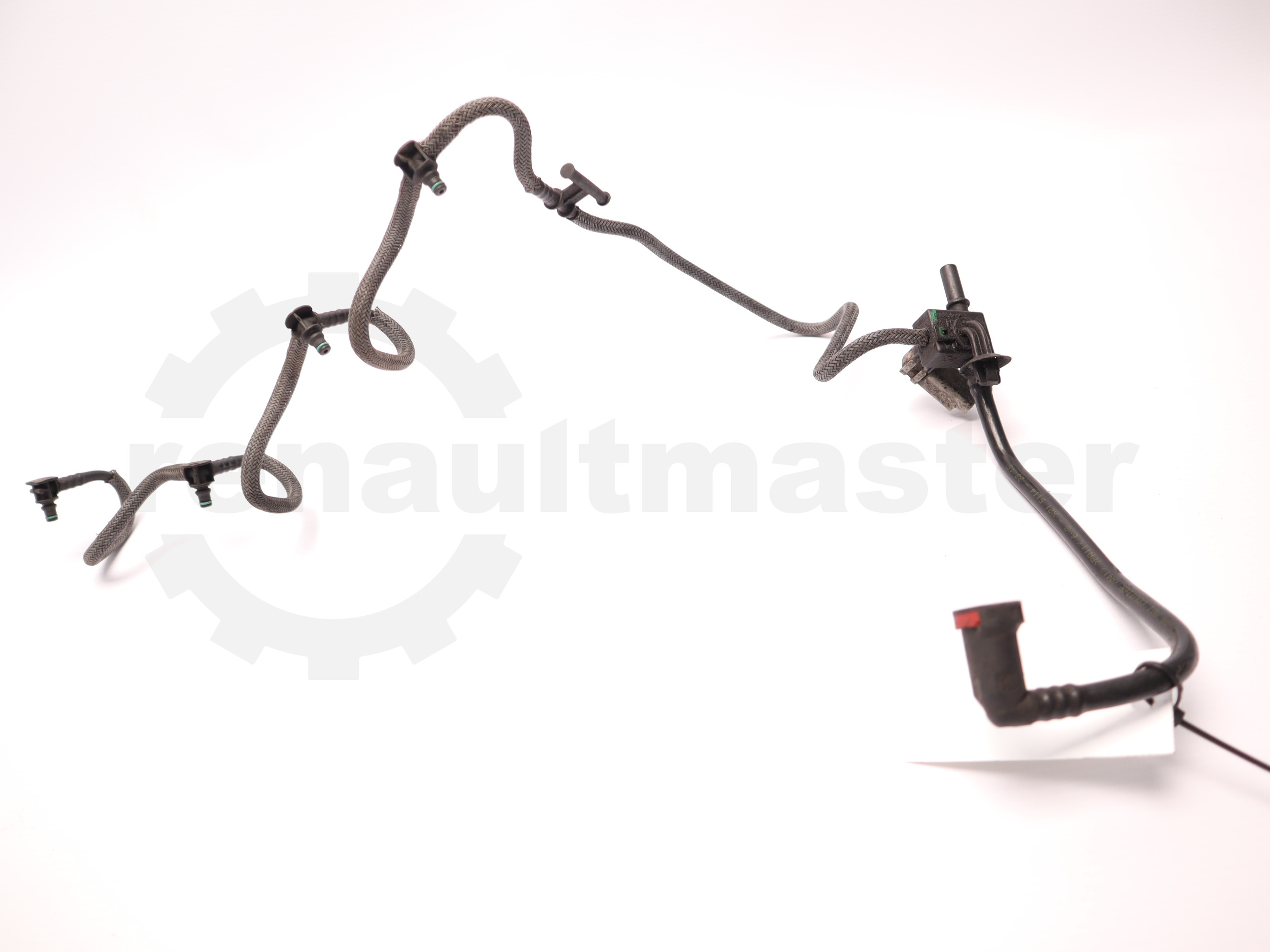 Обратка форсунок 2.5dCi Renault Master/Trafic (Opel Movano/Vivaro, Nissan Interstar/Primastar) 2006->,  - 8200747947 93198506 Б/В