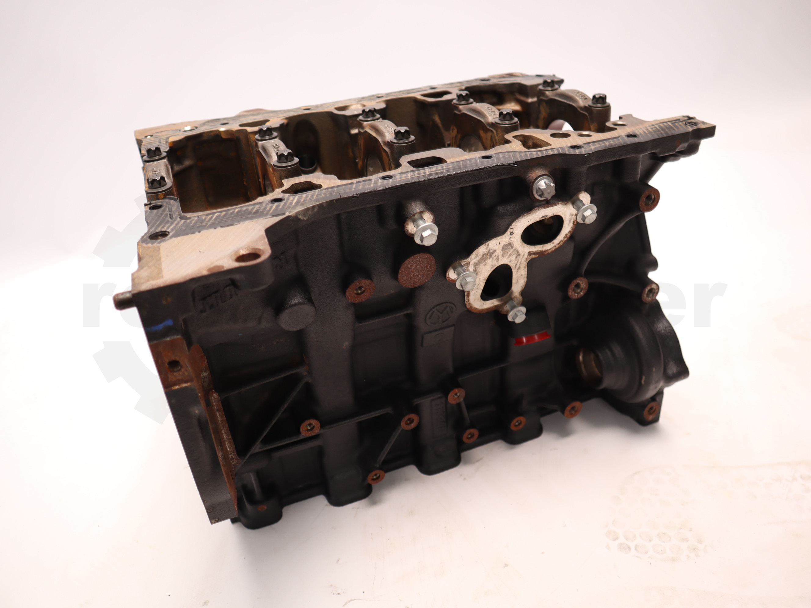 Блок двигуна BiTurbo Renault Master (Opel Movano, Nissan NV400) 2014-2024, - 11393R M9T F716 Б/В