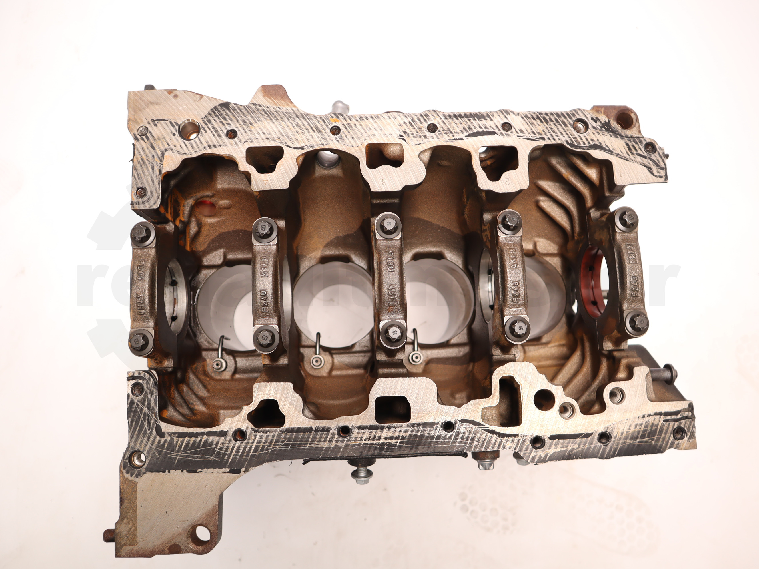 Блок двигуна BiTurbo Renault Master (Opel Movano, Nissan NV400) 2014-2024, - 11393R M9T F716 Б/В