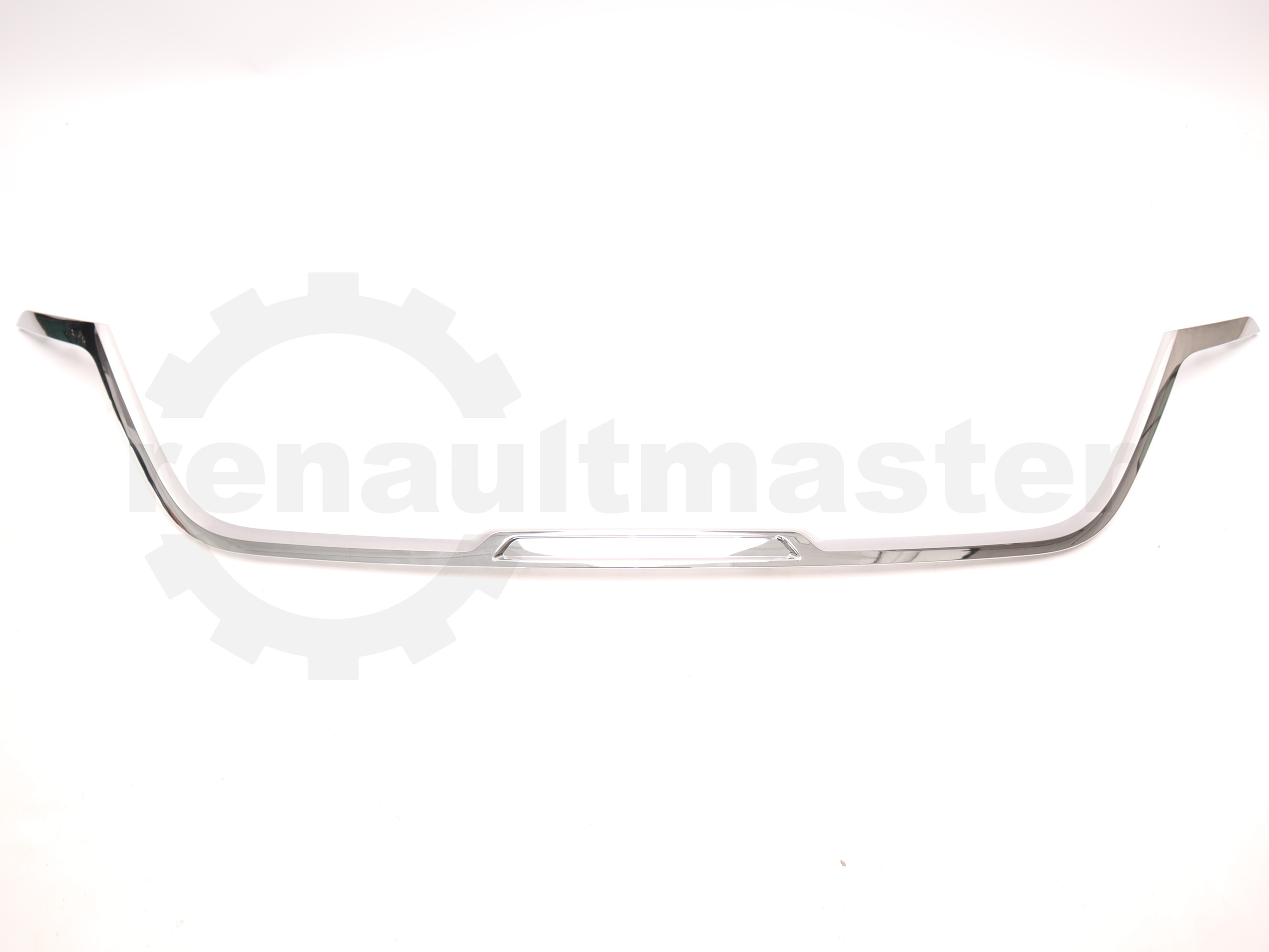 Накладка решітки радіатора (хром) Renault Trafic 2.0dCi 2022->, - 620849333R OE