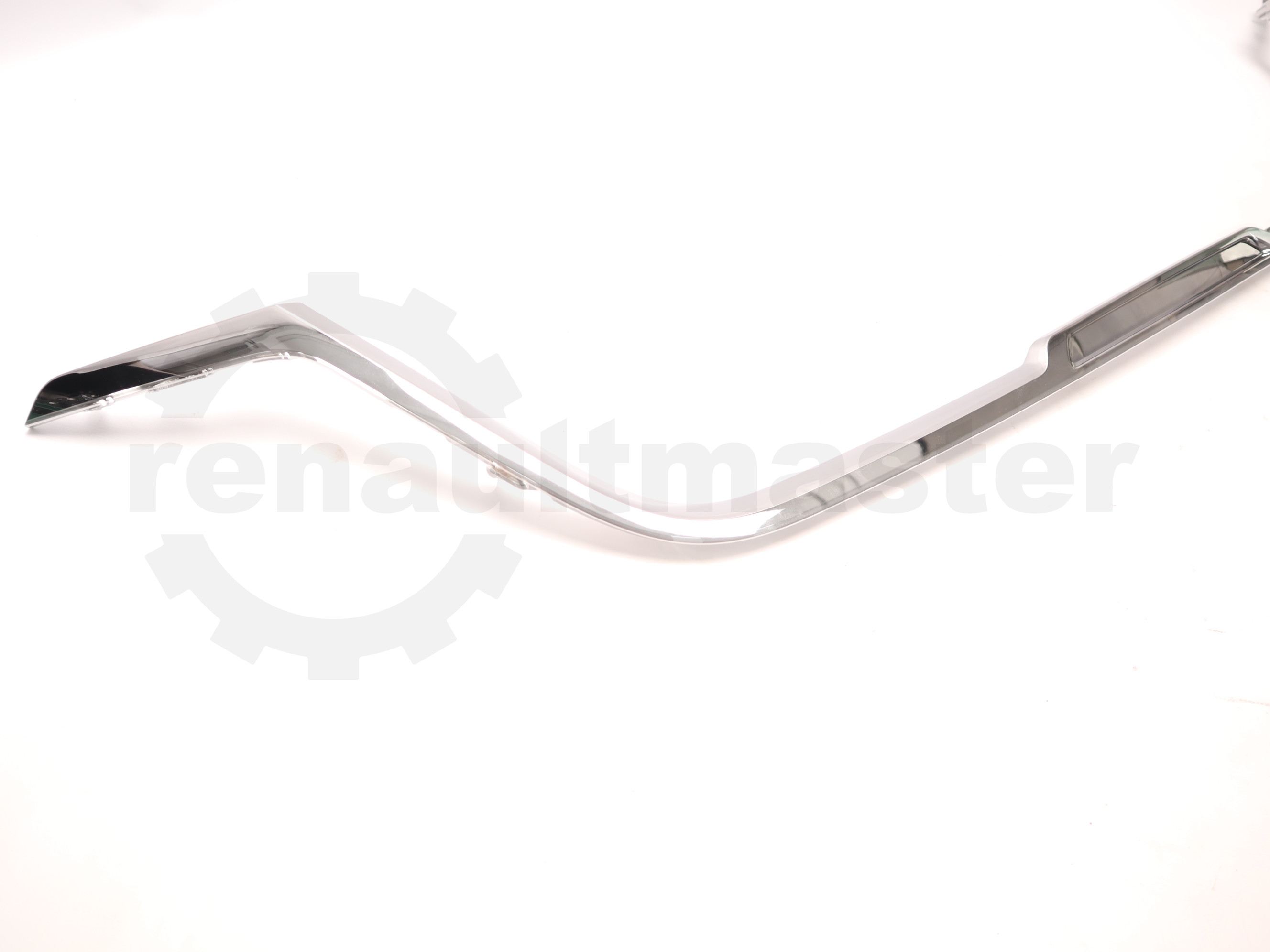 Накладка решітки радіатора (хром) Renault Trafic 2.0dCi 2022->, - 620849333R OE
