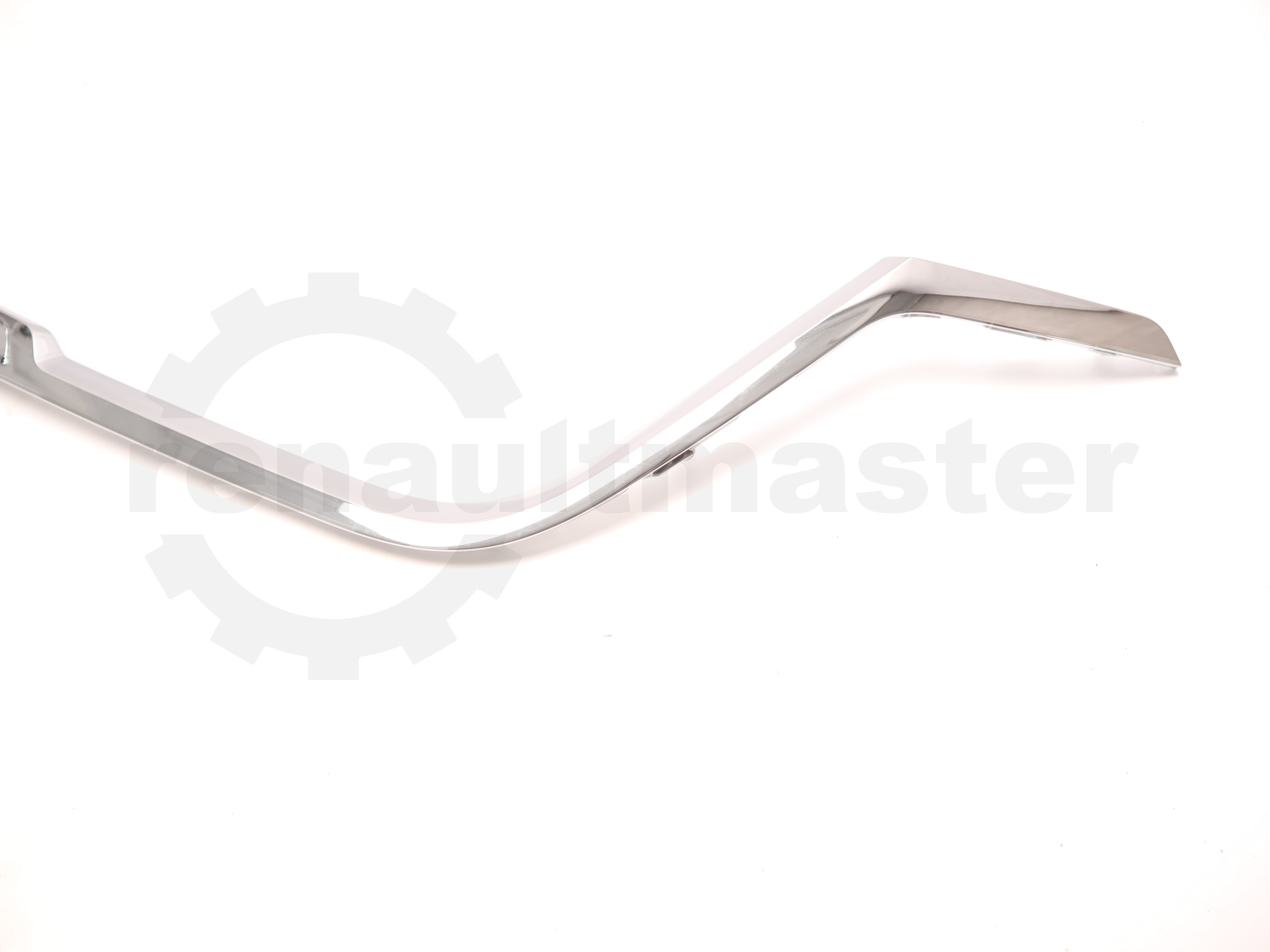 Накладка решітки радіатора (хром) Renault Trafic 2.0dCi 2022->, - 620849333R OE