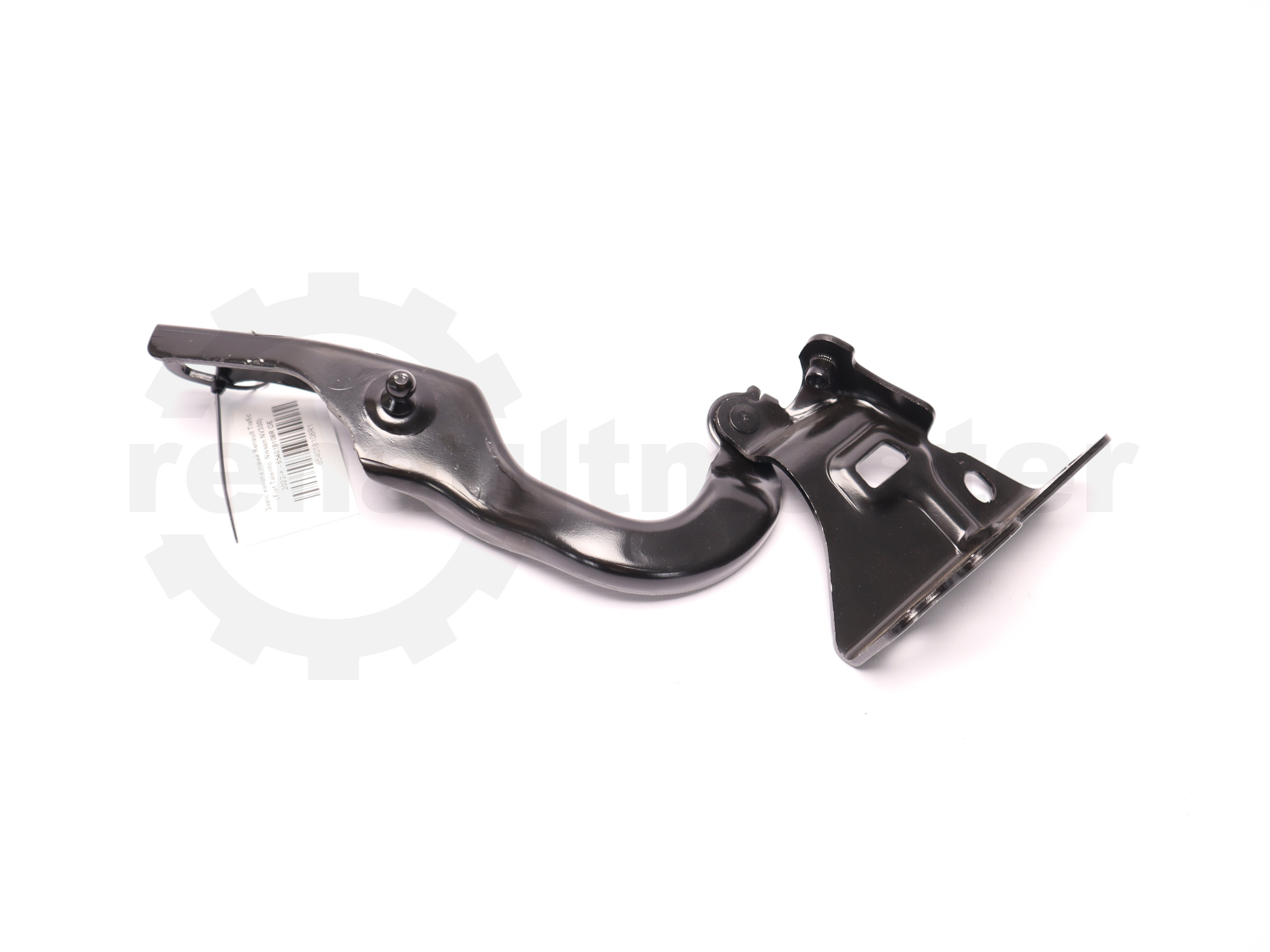 Завіс капота лівий Renault Trafic (Fiat Talento, Nissan NV300) 2022->, - 654018108R OE