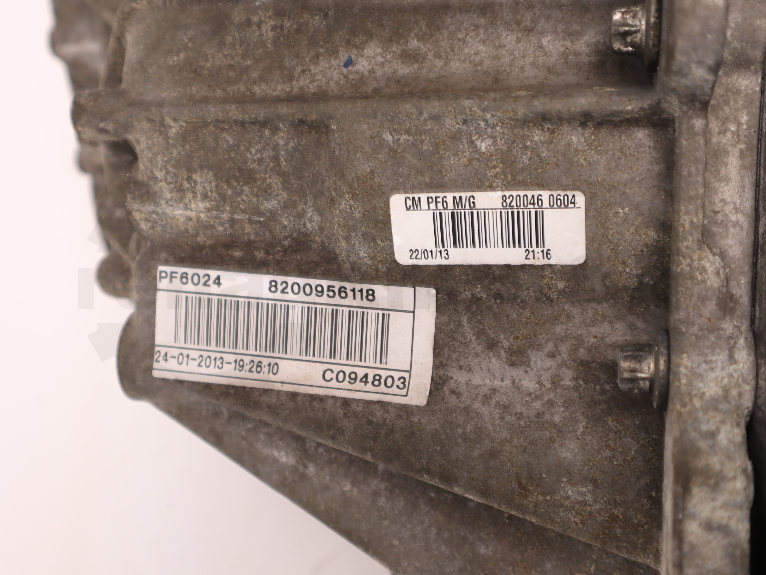 Коробка перемикання передач Renault Trafic (Vivaro, Primastar) 2006-2014, - PF6024 8200460604 Б/В