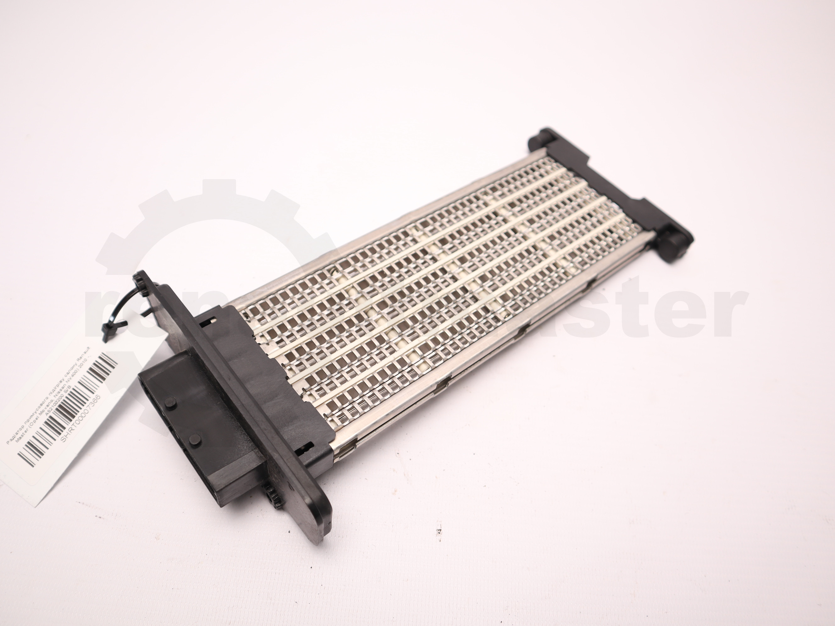 Радіатор примусового підігріву салону Renault Master (Opel Movano, Nissan NV400) 2010 -, A52103200 Б/В