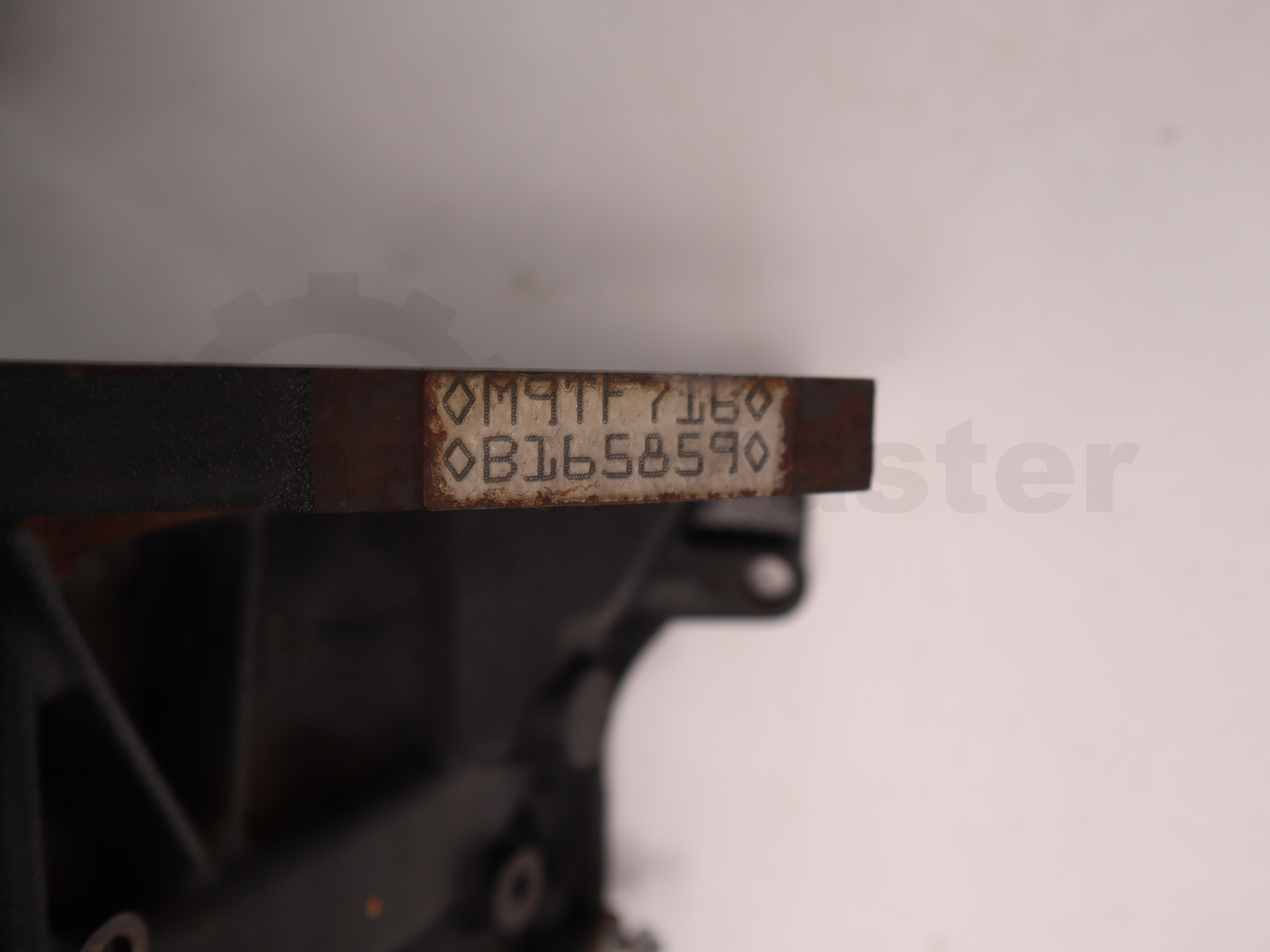 Блок двигуна BiTurbo Renault Master (Opel Movano, Nissan NV400) 2014-2024, - 11393R M9T F716 B165859 Б/В