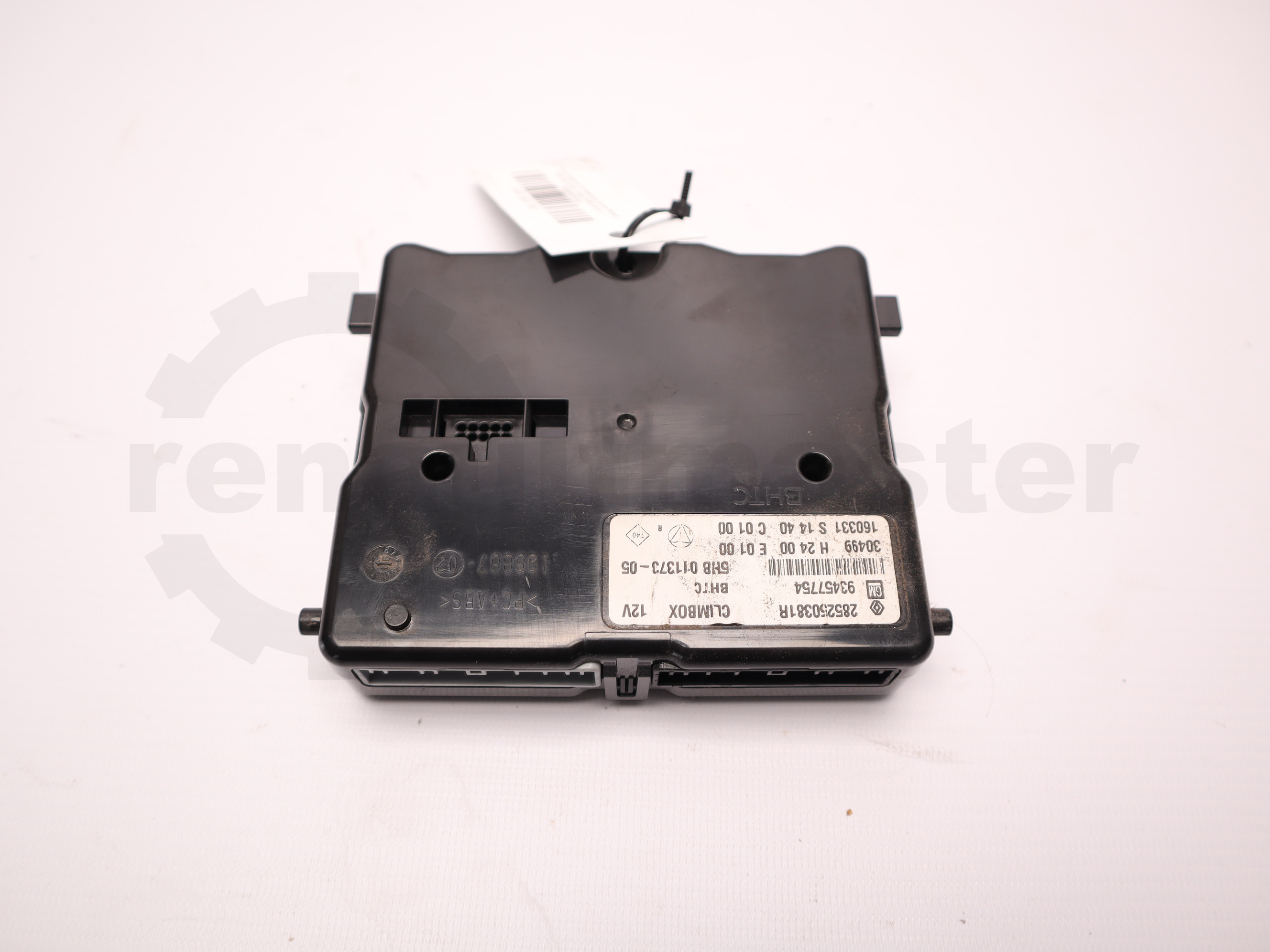 Блок управління температурою салона Renault Trafic (Opel Vivaro, Nissan NV300) 2014-> , - 285250381R Б/В