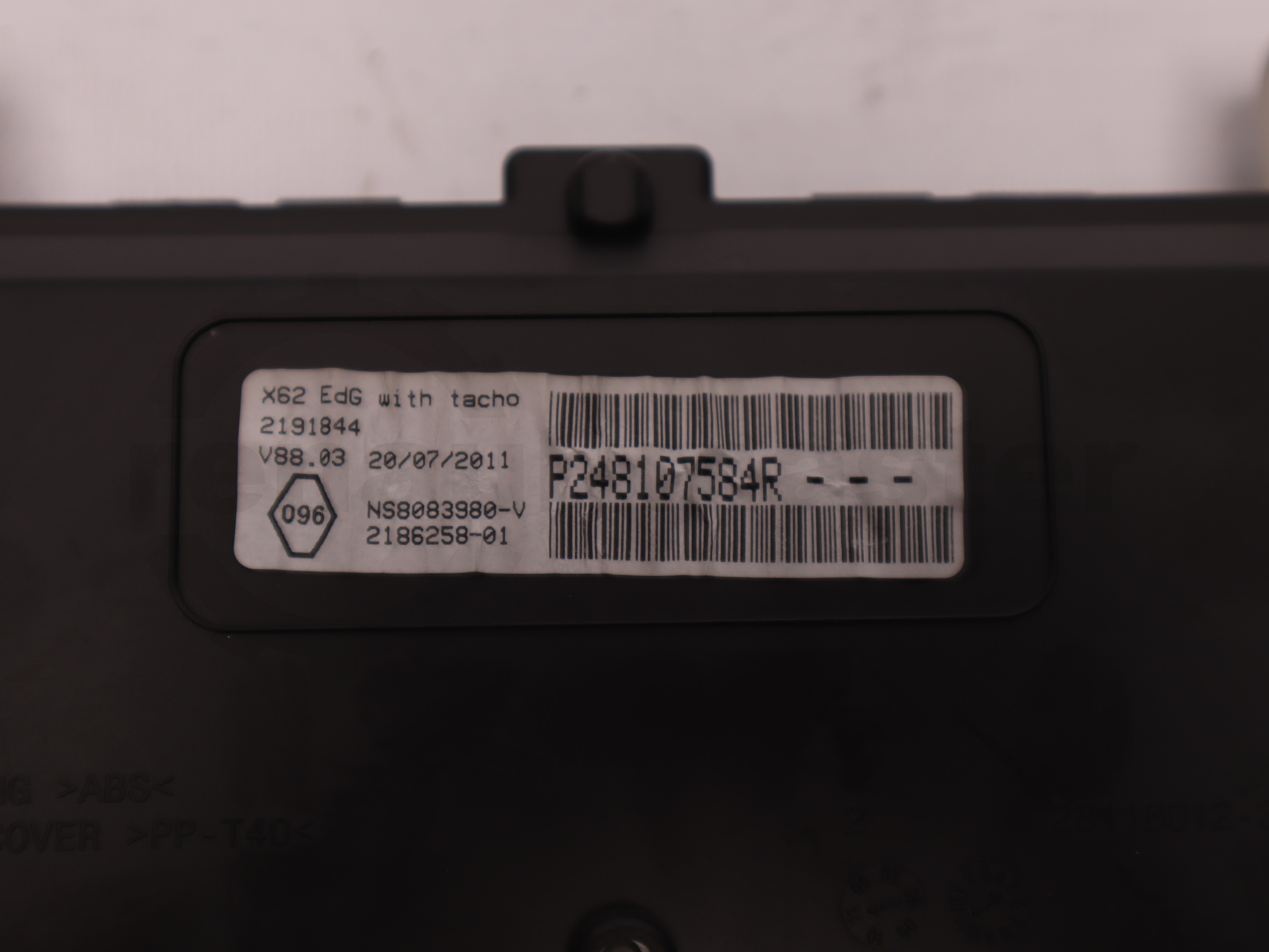 Щиток приборів Renault Master (Opel Movano, Nissan NV400) 2010 -, 248107584R Б/В