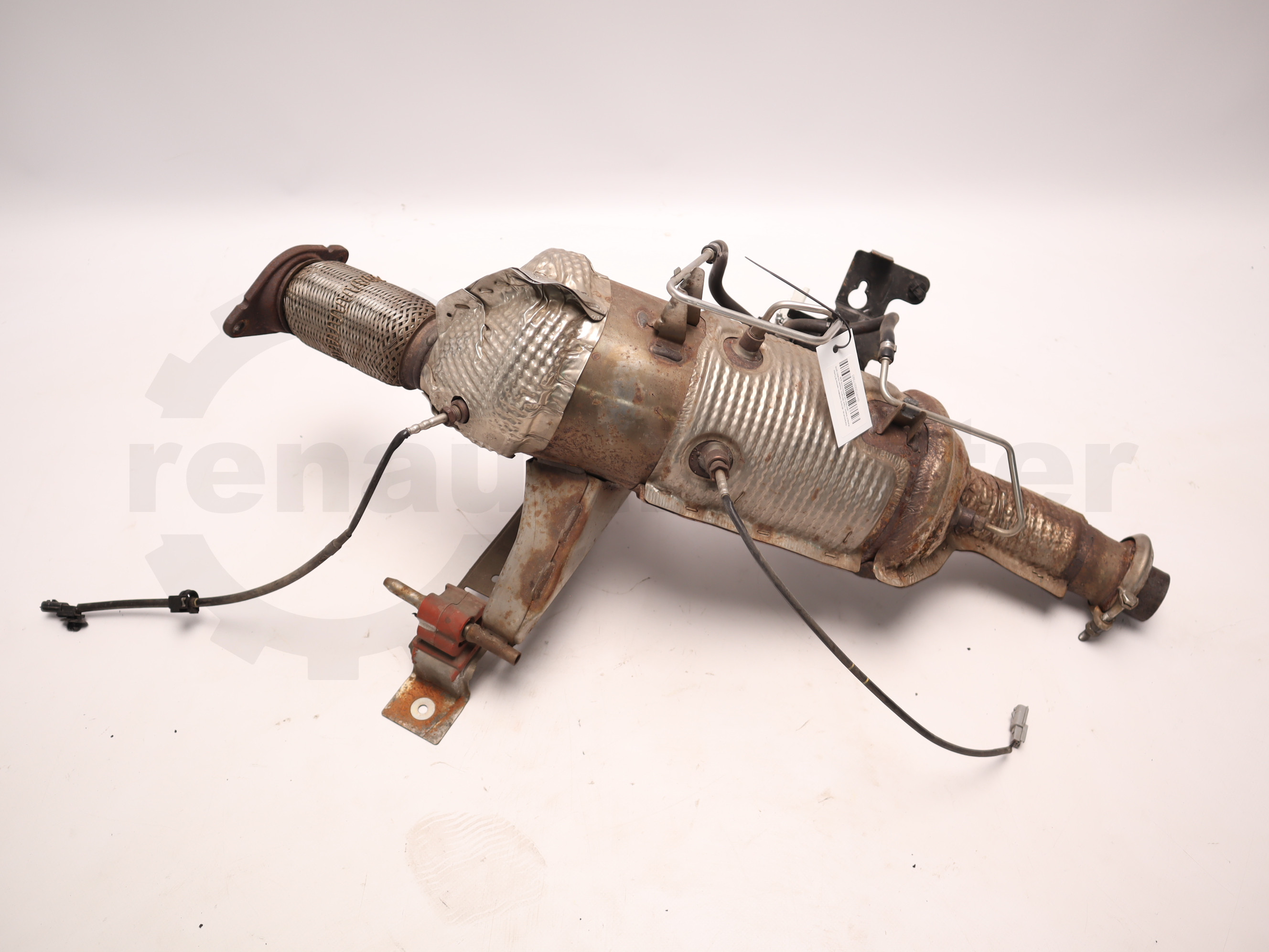 Каталізатор, фільтр сажових часток BiTurbo Renault Master (Opel Movano, Nissan NV400) 2015 -, 200100412R 227701177R Б/В