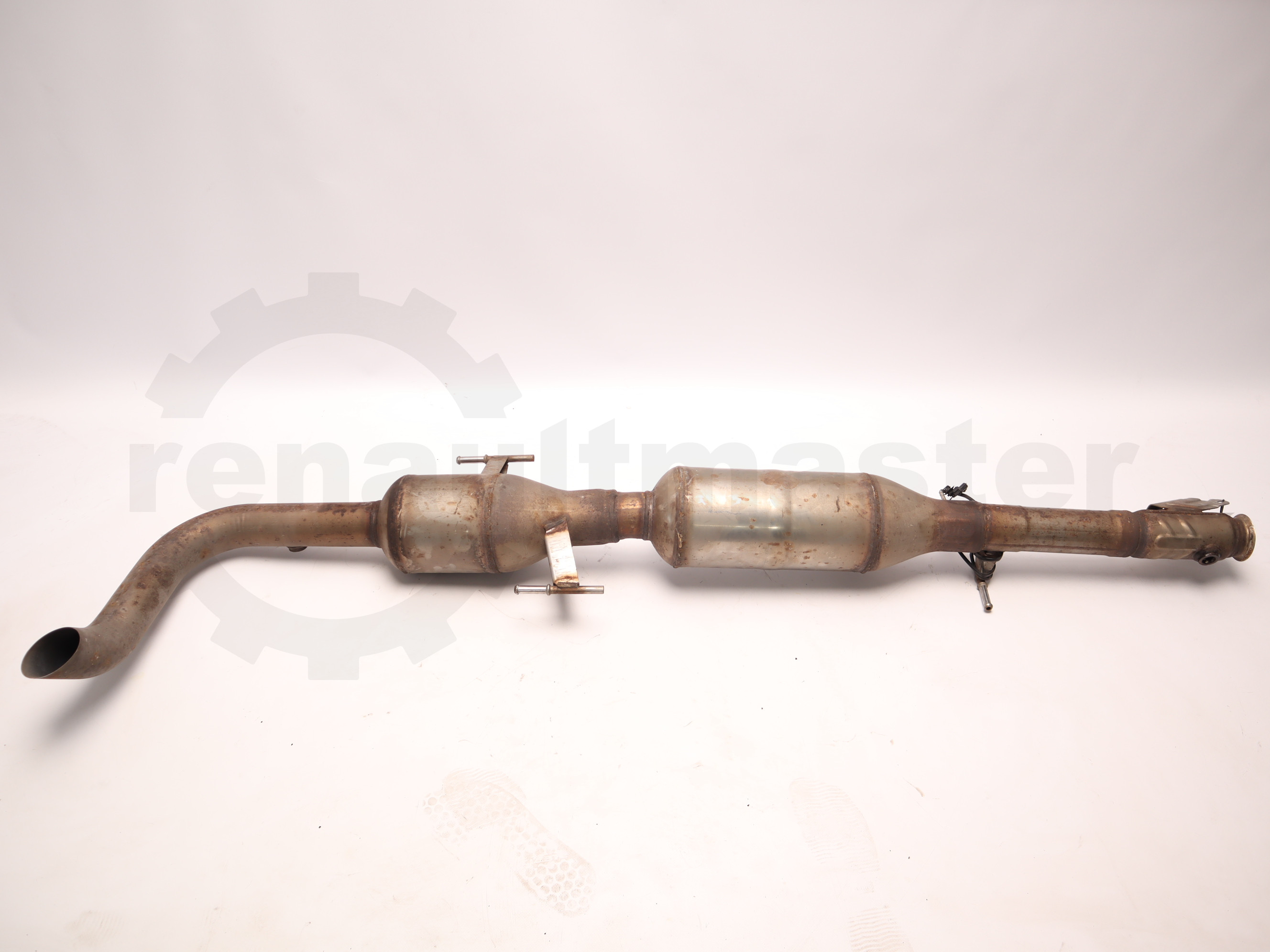 Глушник BiTurbo Renault Master (Opel Movano, Nissan NV400) 2010->, - 201005021R 82222803 Б/В