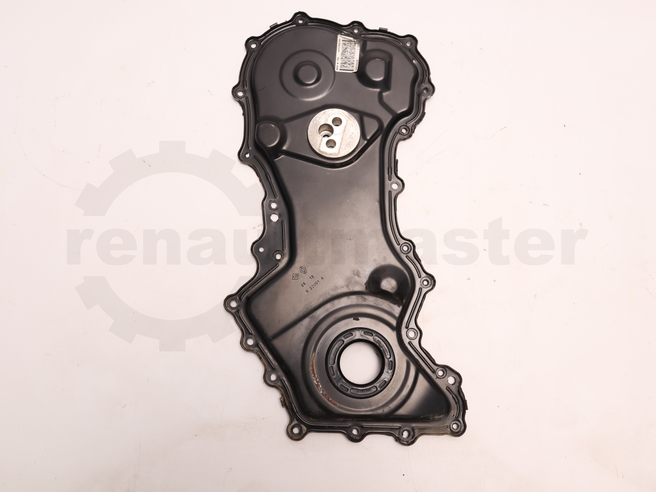 Кришка ГРМ 2.0dCi Renault Trafic (Opel Vivaro, Nissan Primastar) 2007-2013, - 8200922001 Б/В