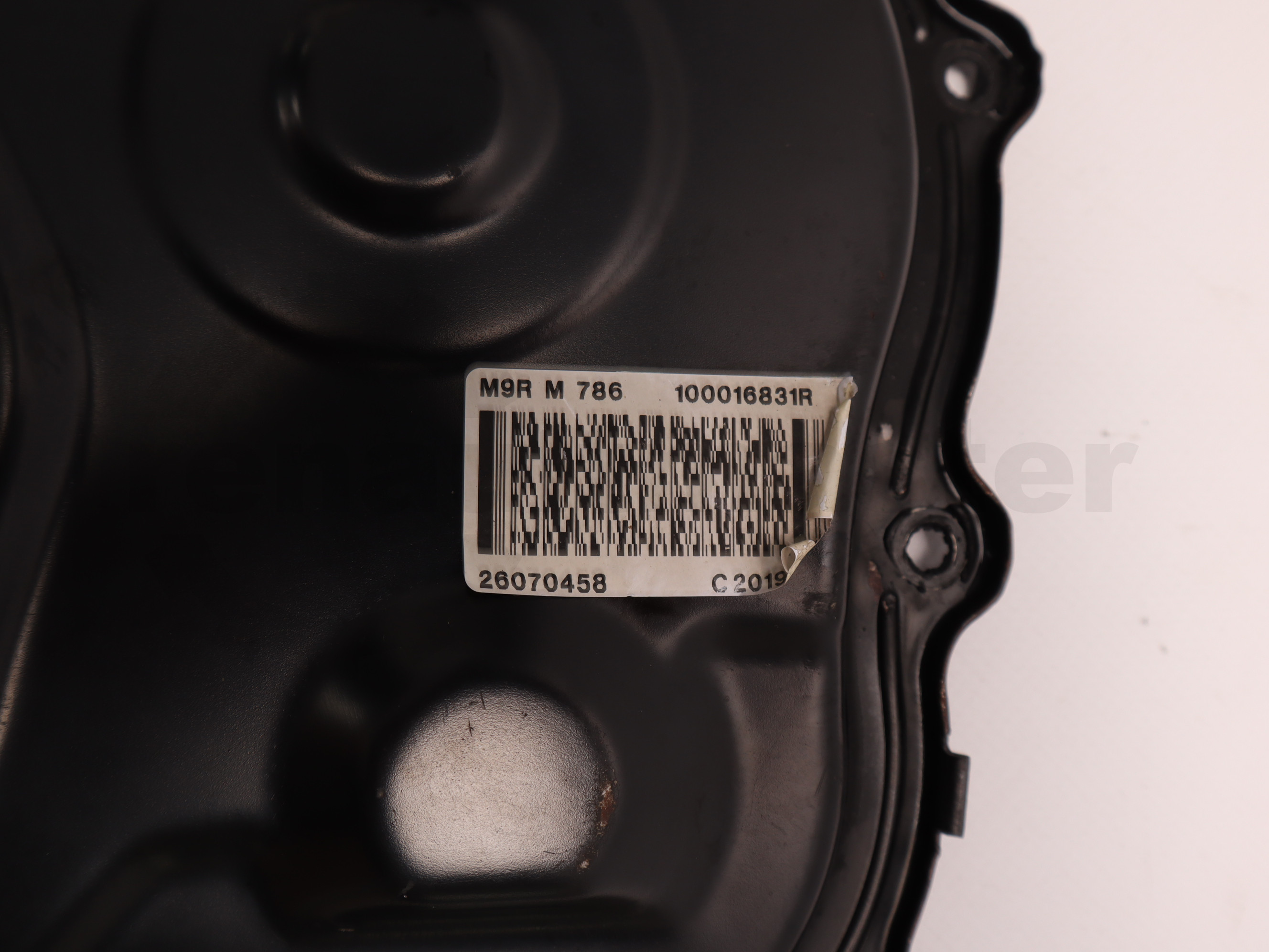Кришка ГРМ 2.0dCi Renault Trafic (Opel Vivaro, Nissan Primastar) 2007-2013, - 8200922001 Б/В