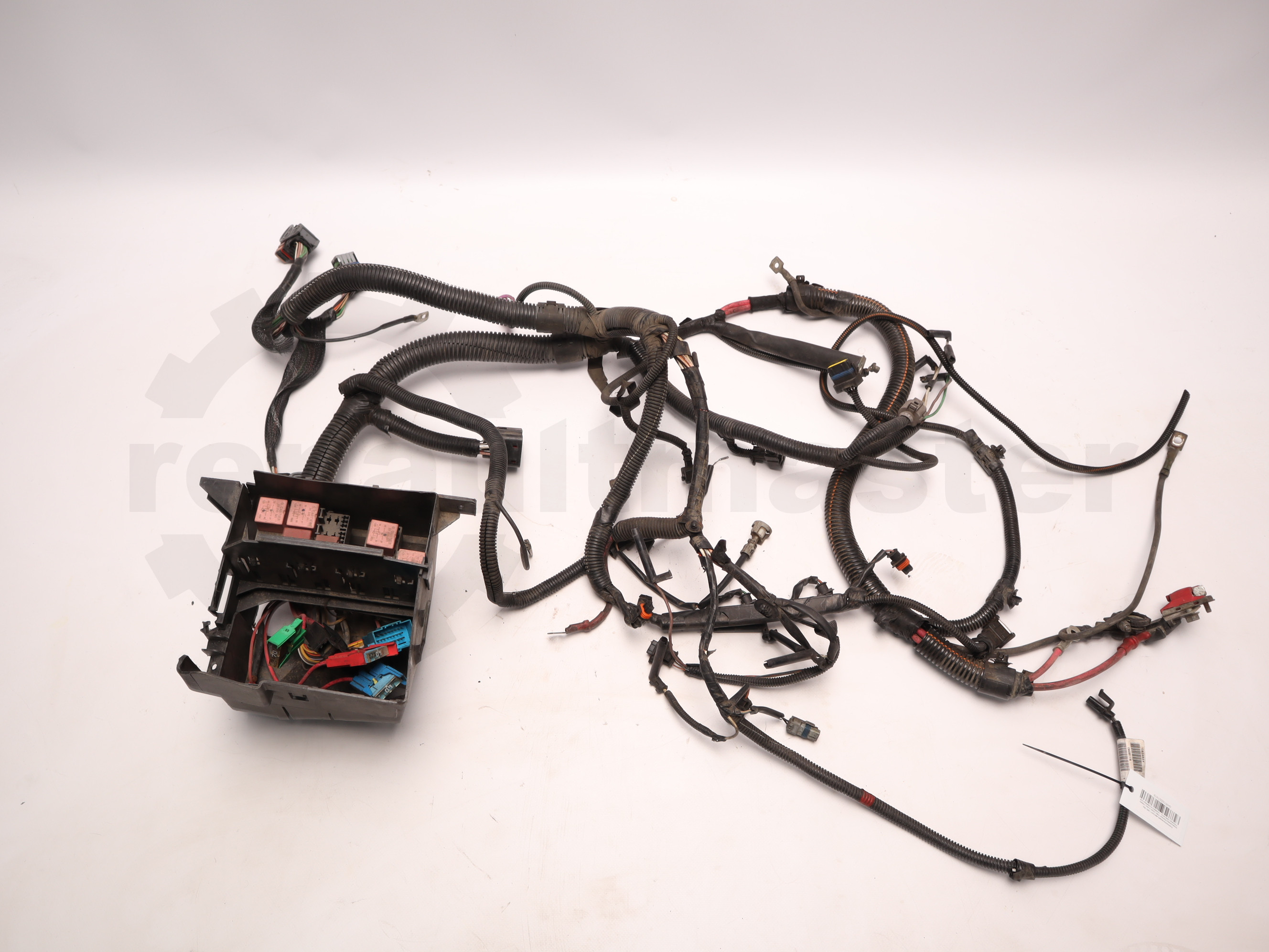 Електропроводка двигуна 1.9dCi без кондиціонера Renault Trafic (Opel Vivaro, Nissan Primastar) 2006-2014, - 8200550116 93858024 Б/В