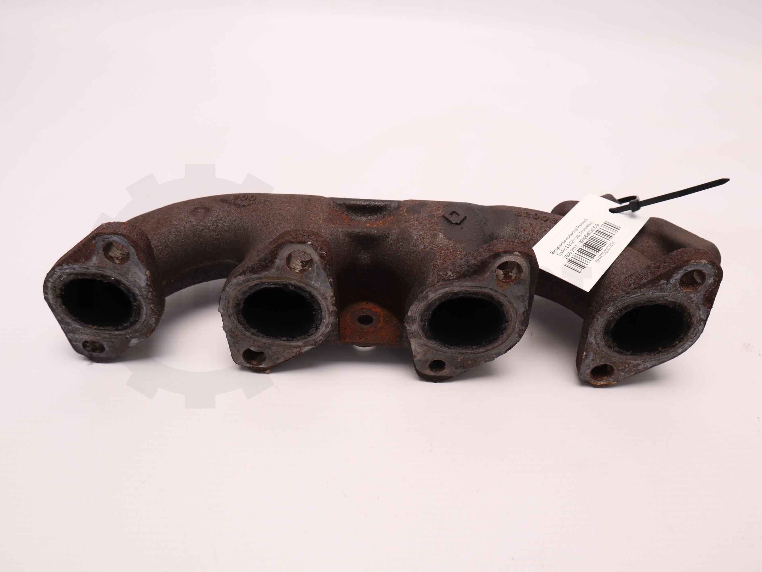 Випускний колектор Renault Trafic 2.0 (Vivaro, Primastar) 2006-2013, - 8200888133 Б/В