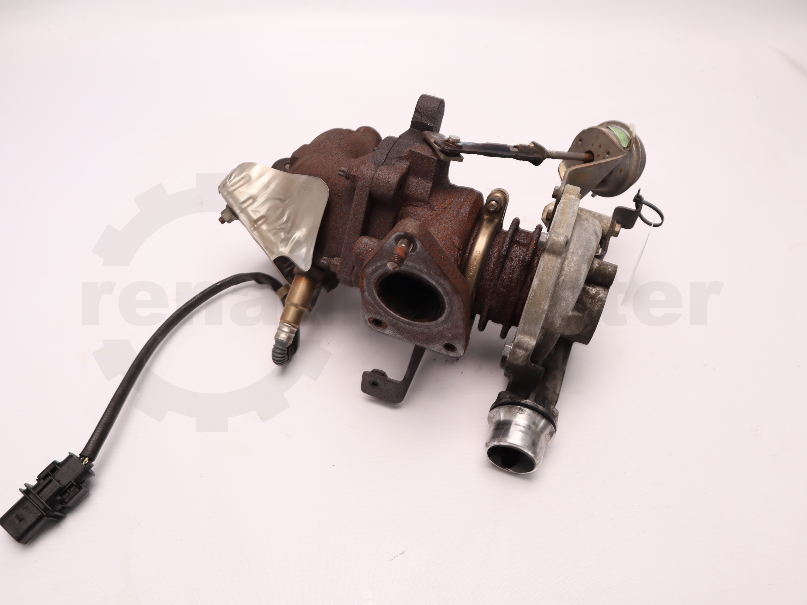 Турбокомпресор 2.0dCi Renault Trafic (Vivaro, Primastar) 2006-2013, - 8200322404 Б/В