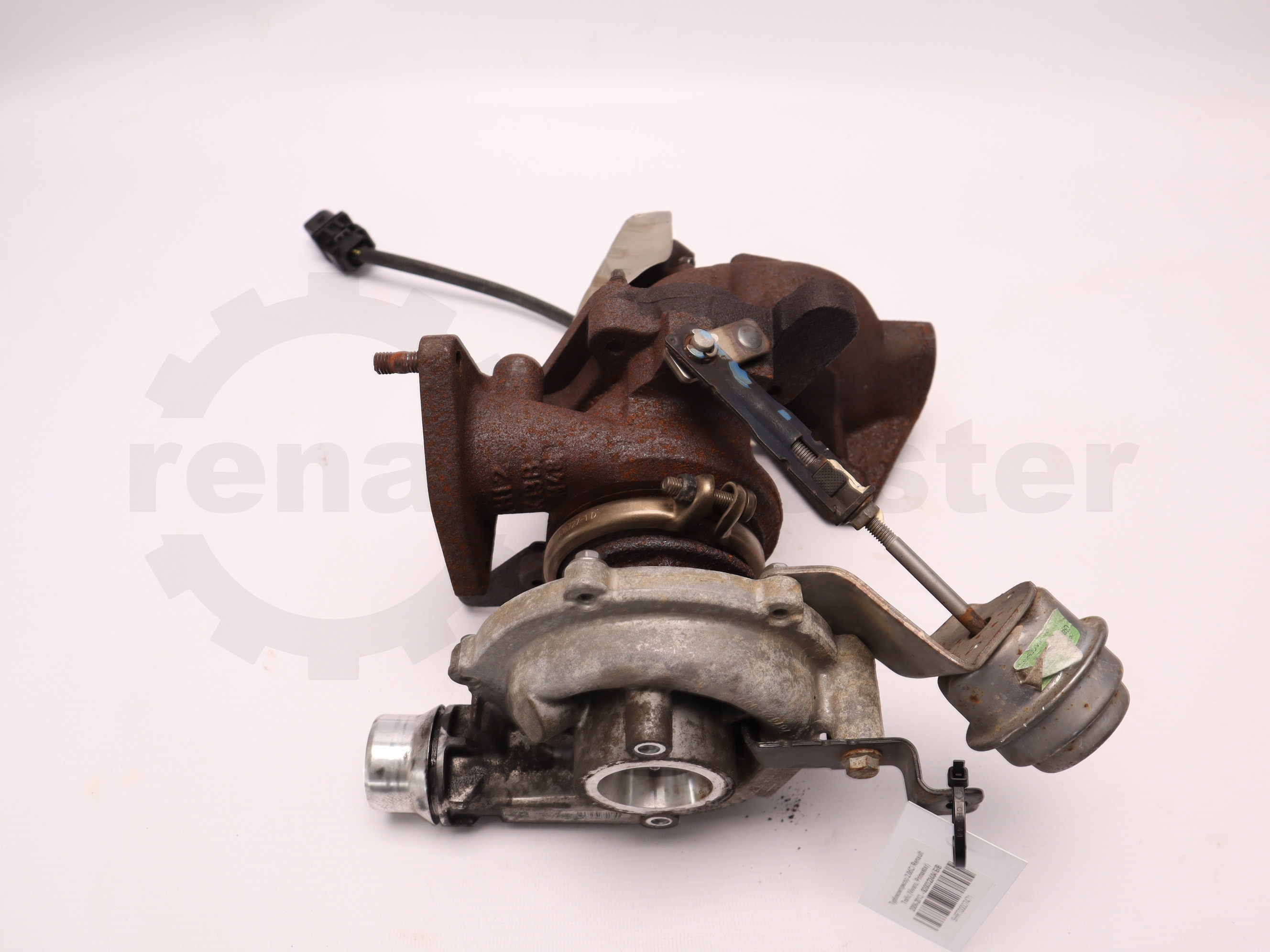 Турбокомпресор 2.0dCi Renault Trafic (Vivaro, Primastar) 2006-2013, - 8200322404 Б/В