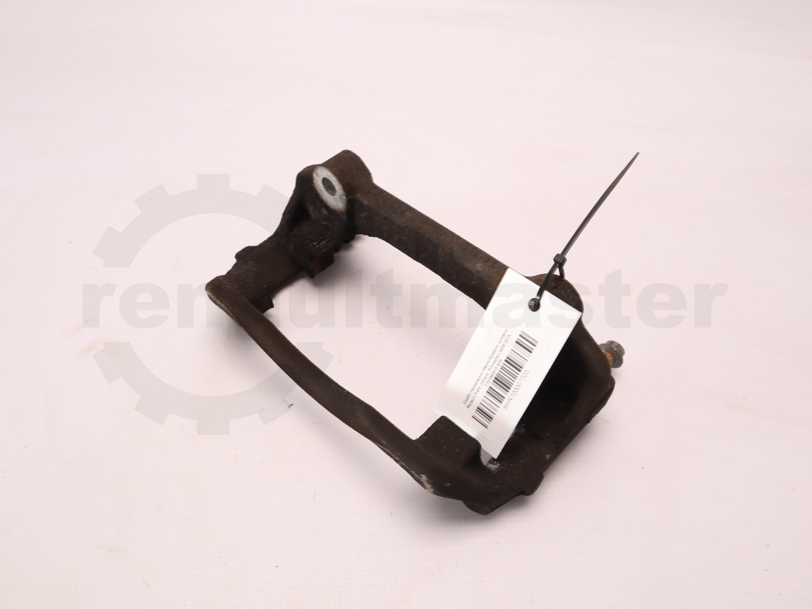 Скоба переднього лівого/правого супорта Renault Trafic (Vivaro, Primastar) 2006-2013, - 7701050913 Б/В