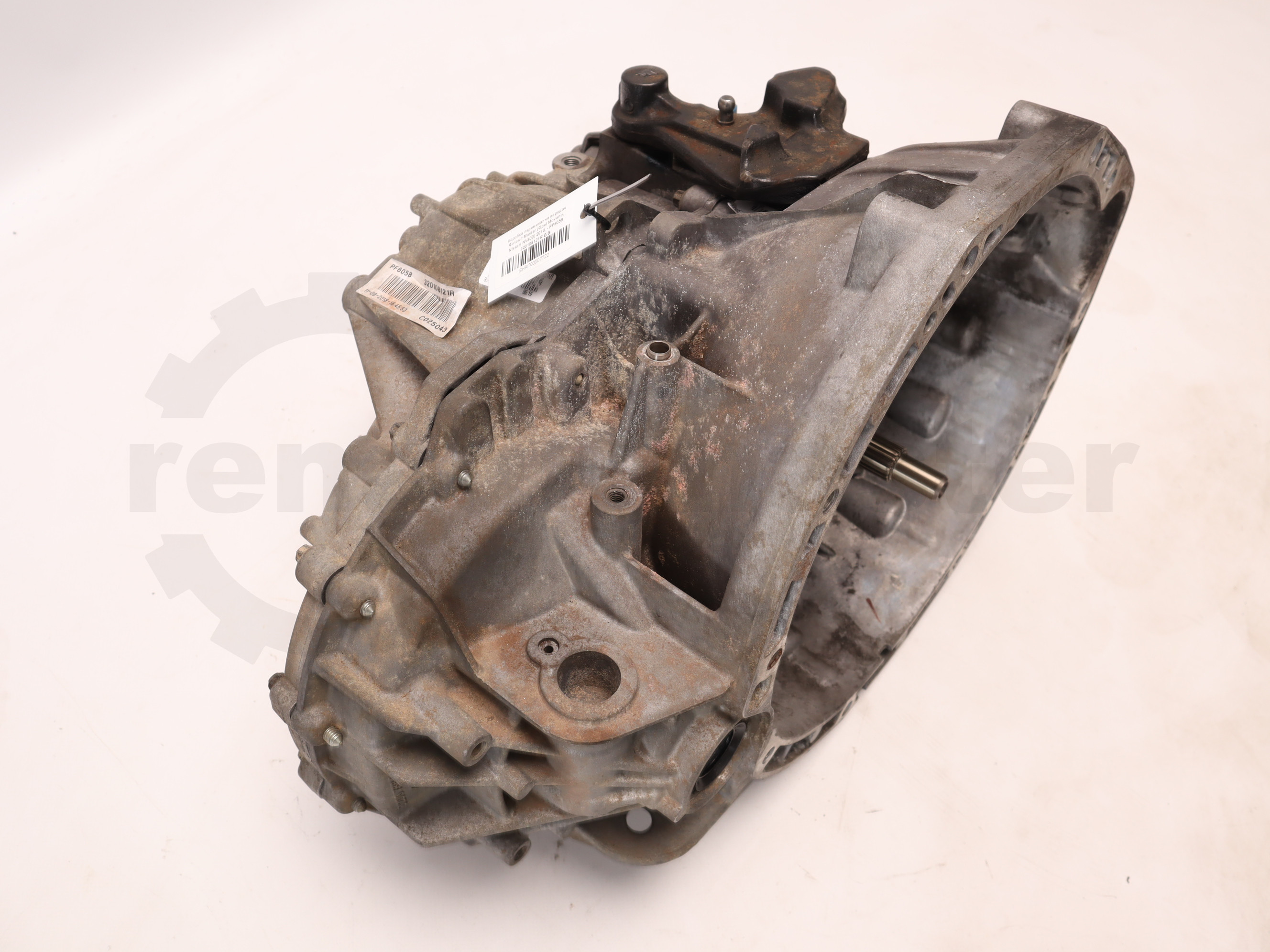 Коробка перемикання передач Renault Master (Opel Movano, Nissan NV400) 2010, - PF6058 320108121R Б/В