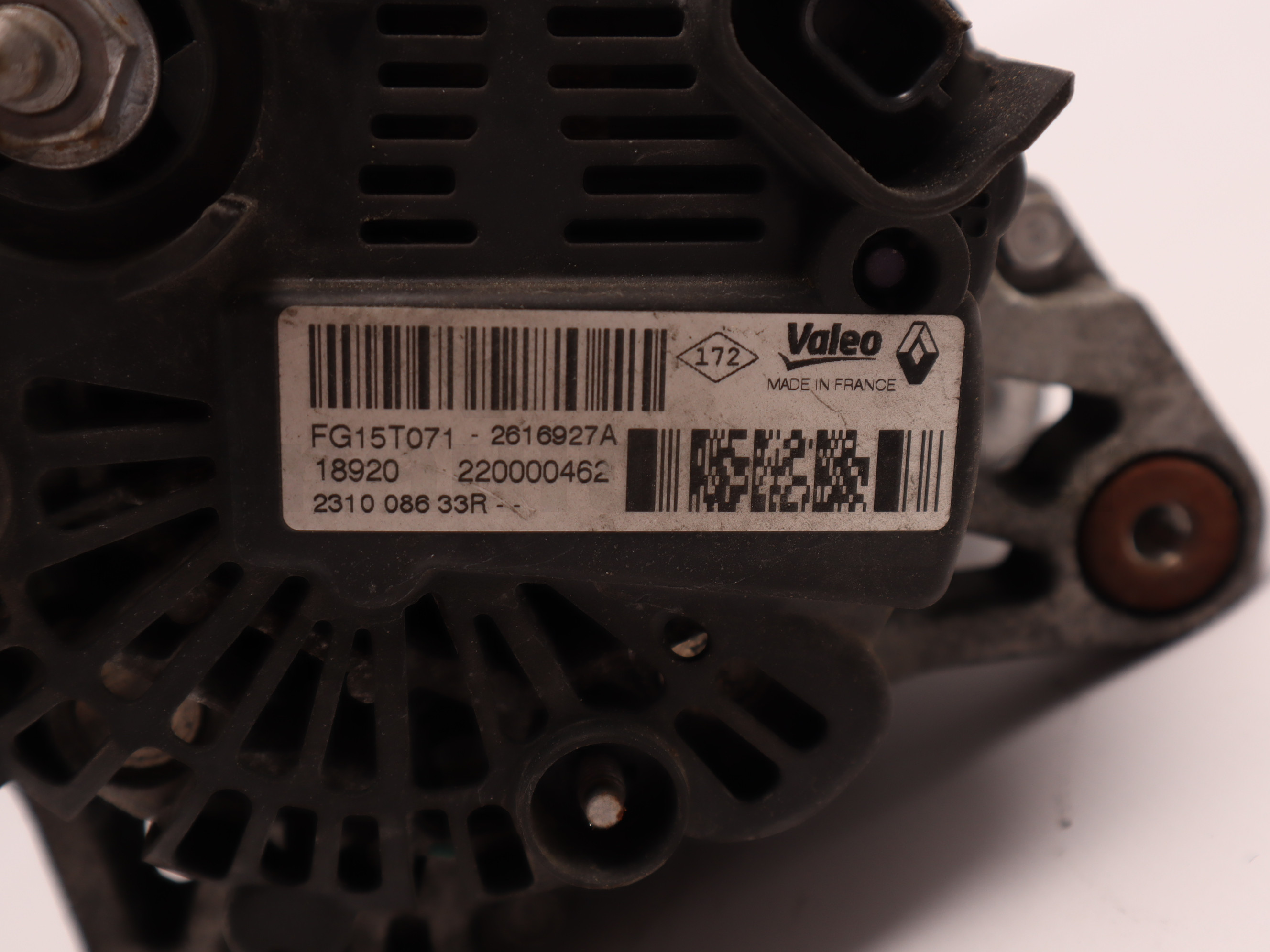 Генератор Renault Trafic (Opel Vivaro, Nissan NV300) 2014 -, 231008633R Б/В