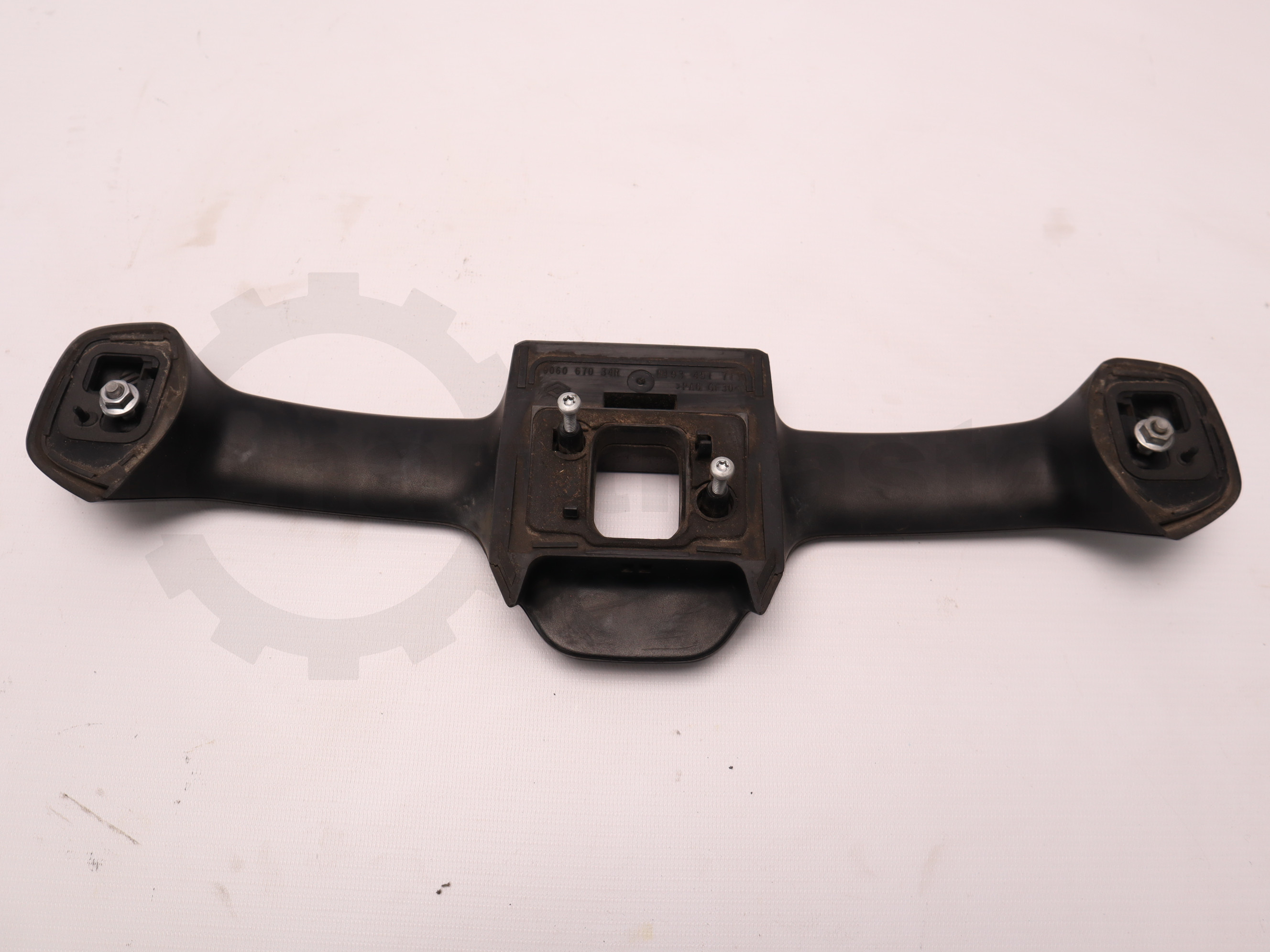 Ручка дверей задня з кнопкою (ляда) Renault Trafic (Vivaro, Primastar) 2001-2013, - 906067034R Б/В