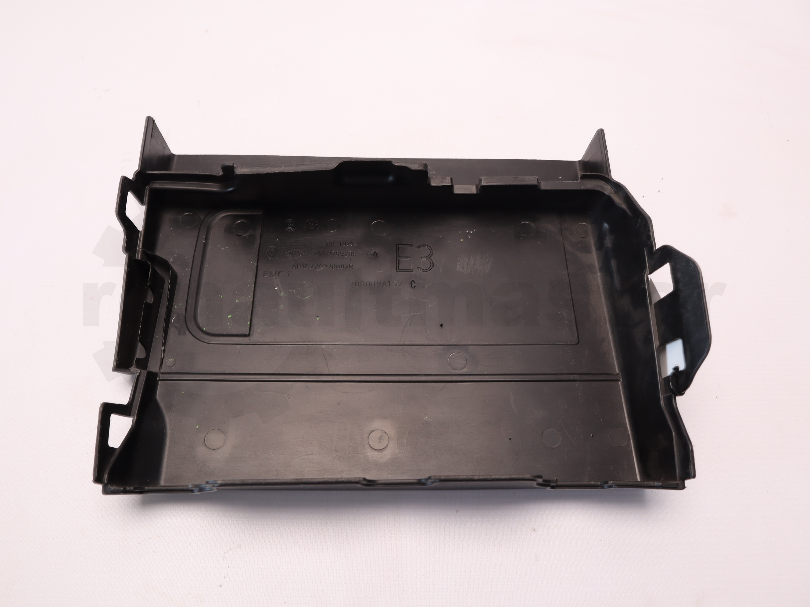 Захист АКБ верхній Renault Scenic III 2009-2016, - 244978928R Б/В