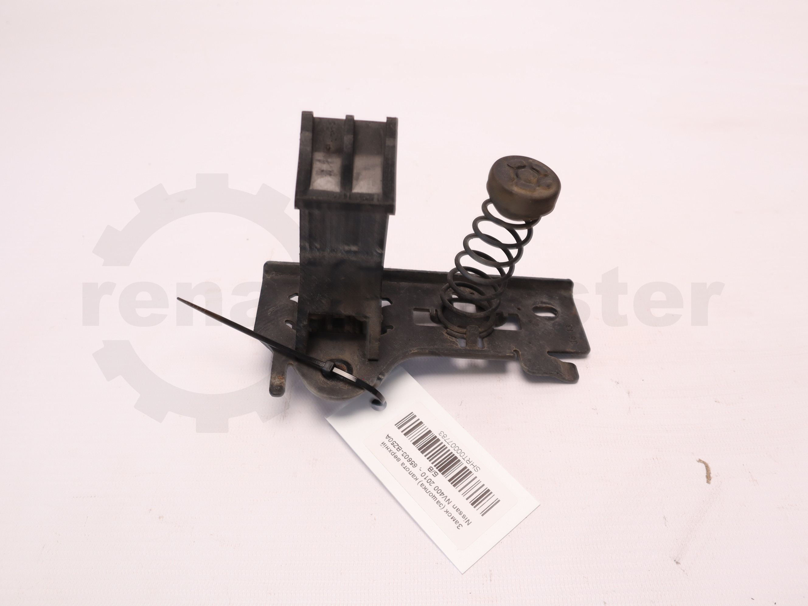 Замок (защолка) капота верхній Nissan NV400 2010 -, 65603-BZ50A Б/В
