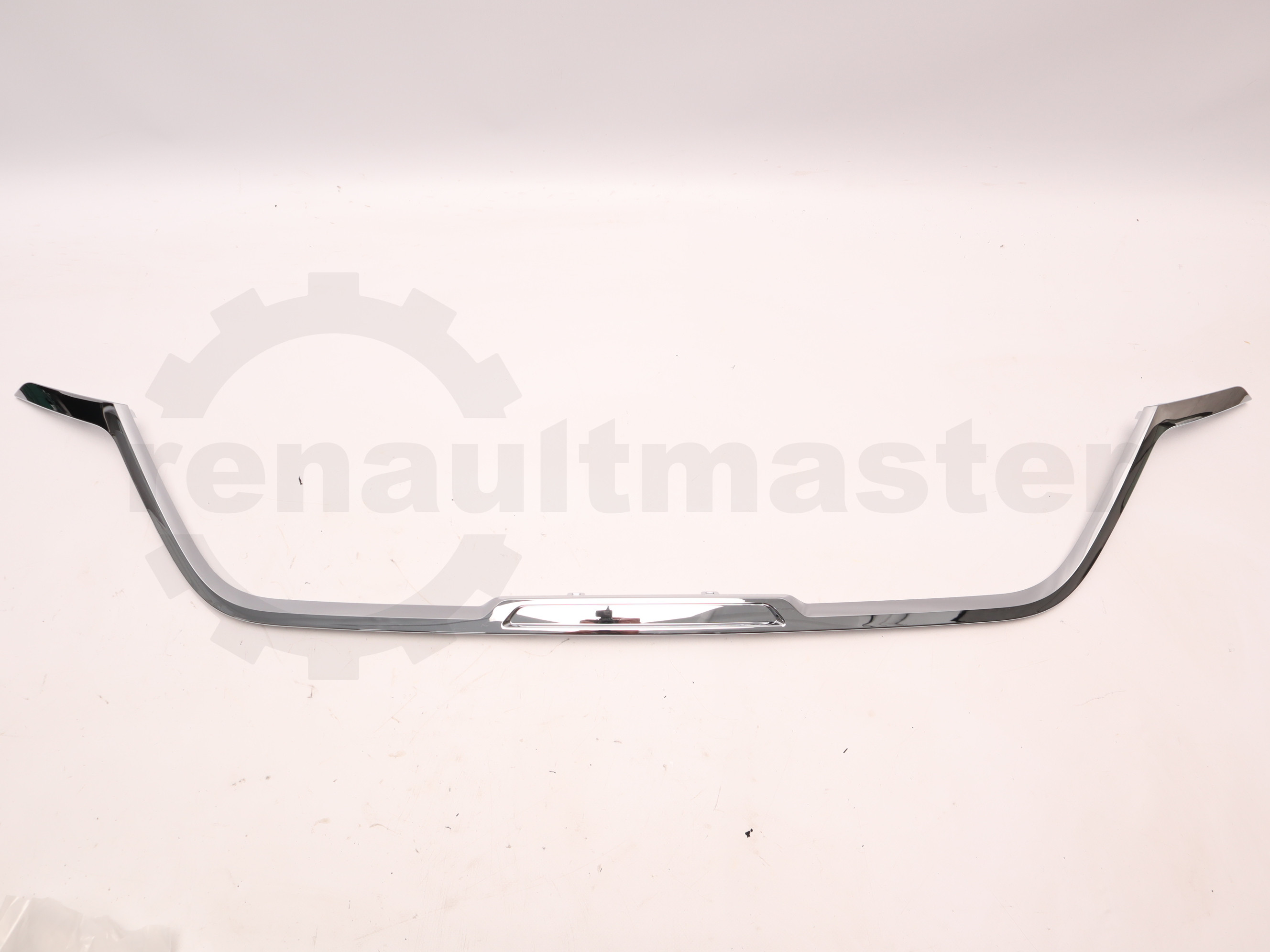 Накладка решітки радіатора (хром) Renault Trafic 2.0dCi 2022->, - 620849333R 60N505-5 Polcar