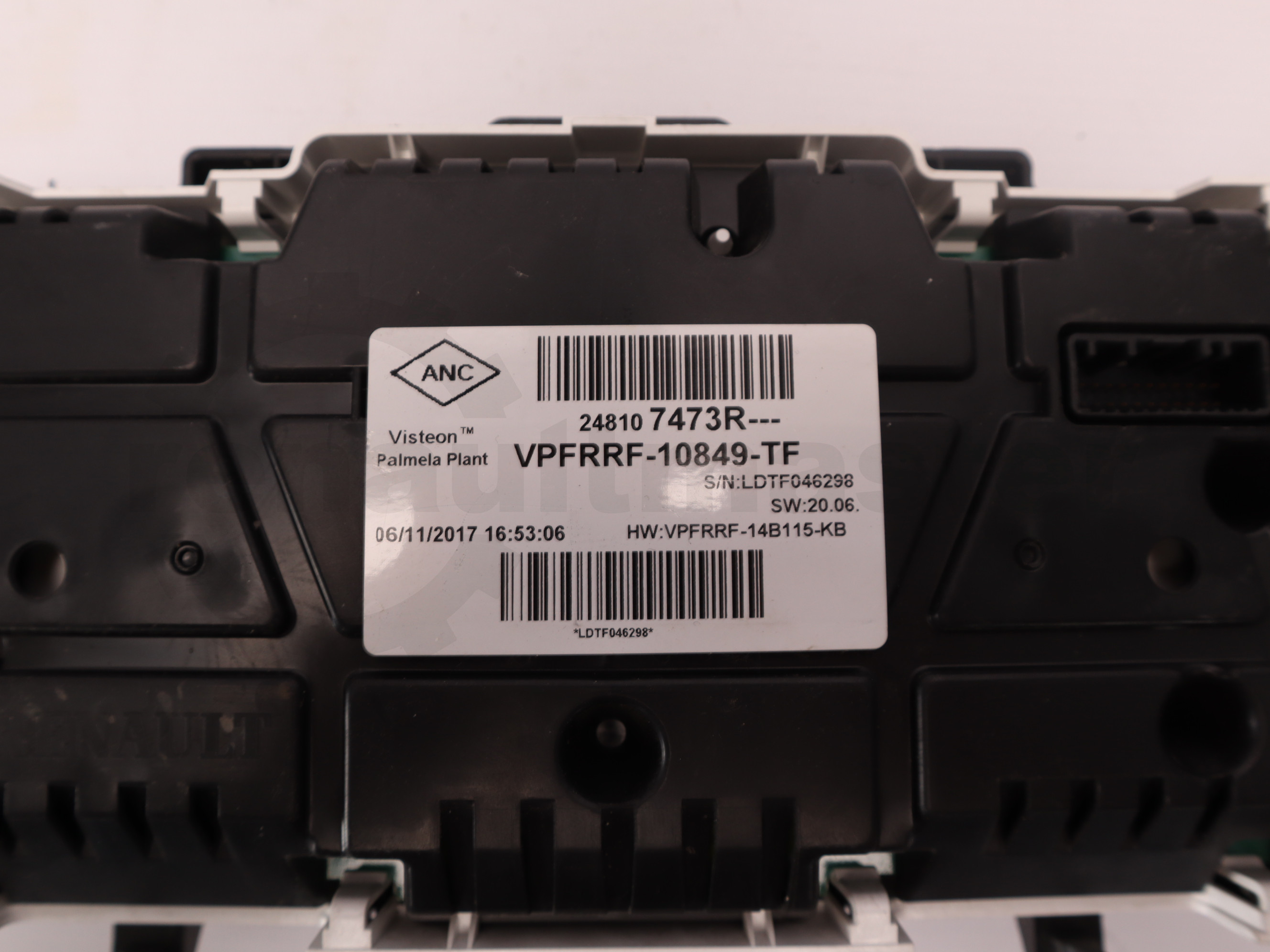 Щиток приборів Renault Trafic (Opel Vivaro, Nissan NV300) 2014 -, 248107473R Б/В