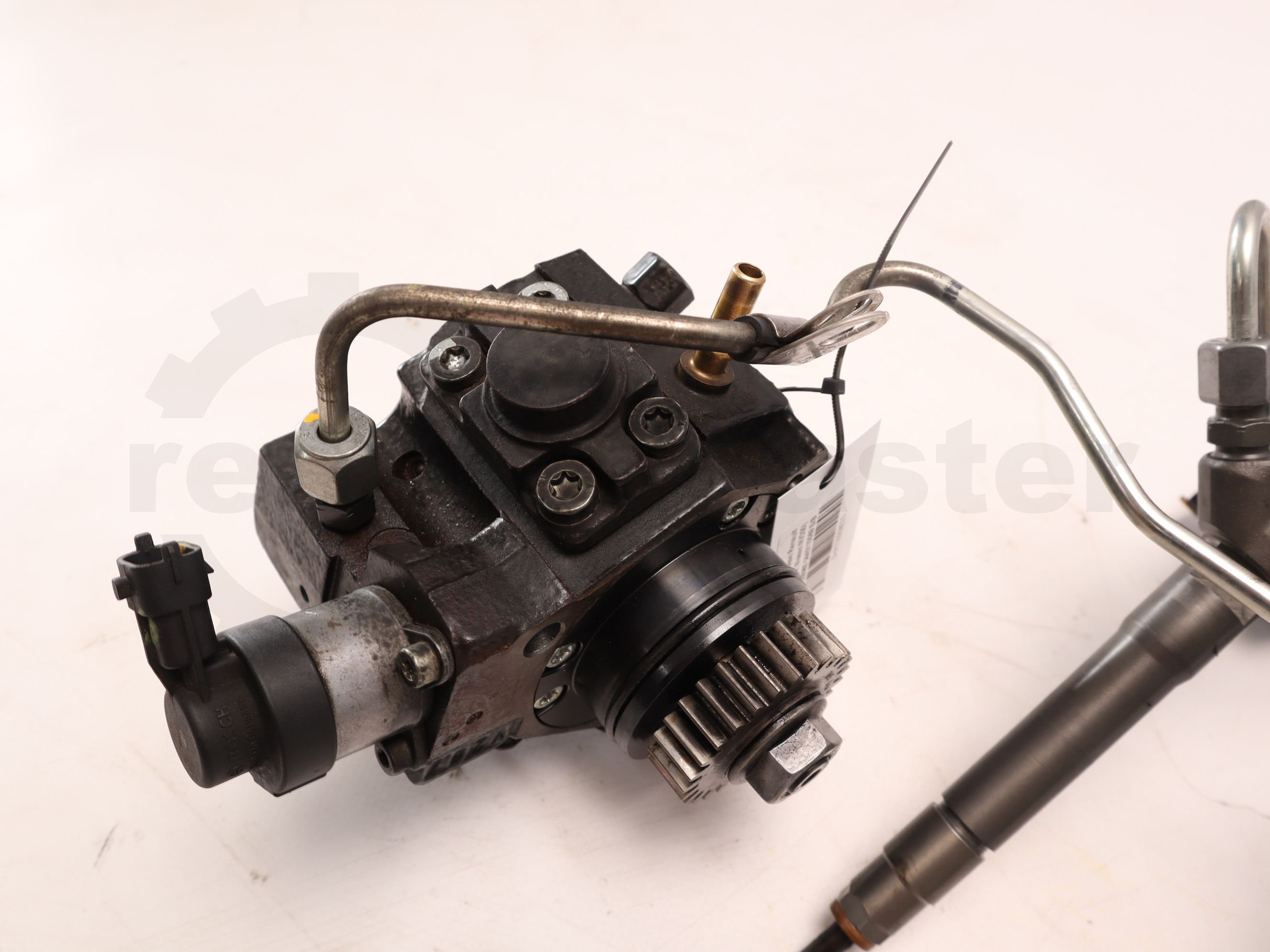 ТНВД + форсунки паливні Renault Trafic (Opel Vivaro, Nissan NV300) 2014 -, 167008960 0445110569 Б/В