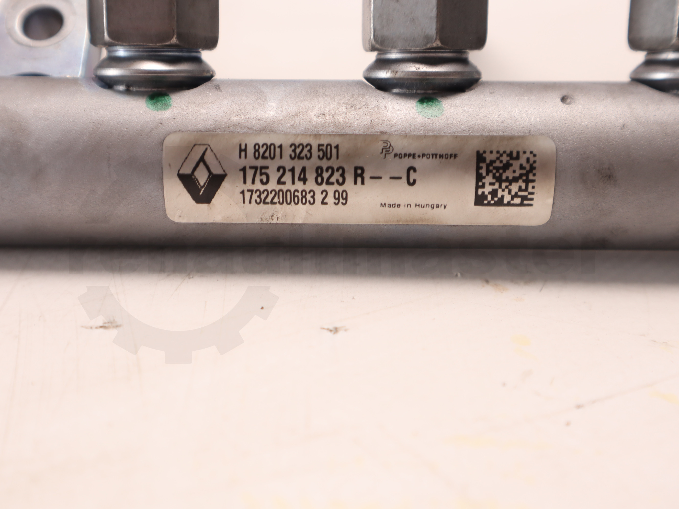 ТНВД + форсунки паливні Renault Trafic (Opel Vivaro, Nissan NV300) 2014 -, 167008960 0445110569 Б/В