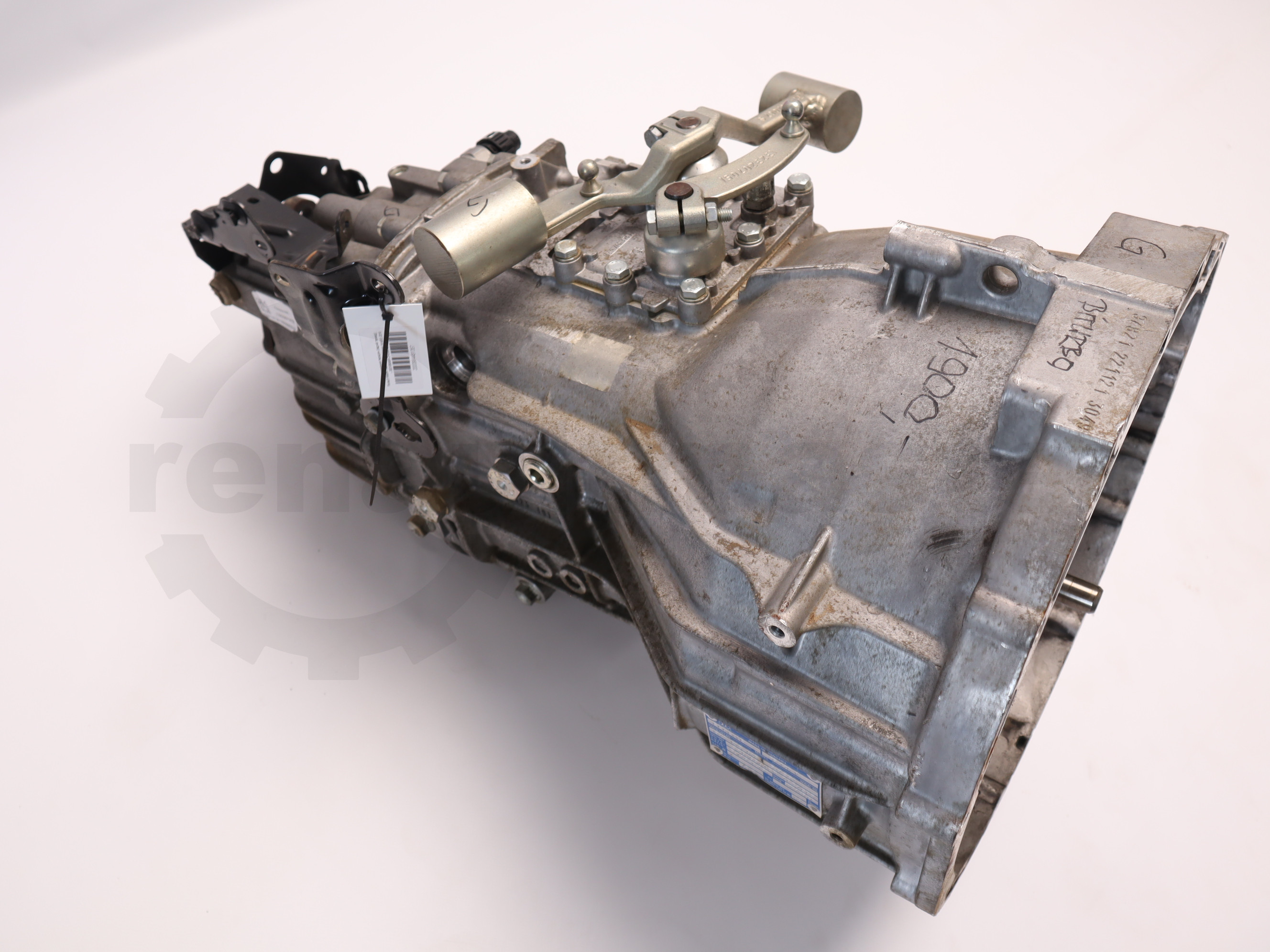 Коробка перемикання передач (задній привід) Renault Master (Opel Movano, Nissan NV400) 2010 -, 320108045R ZF4/006 Б/В