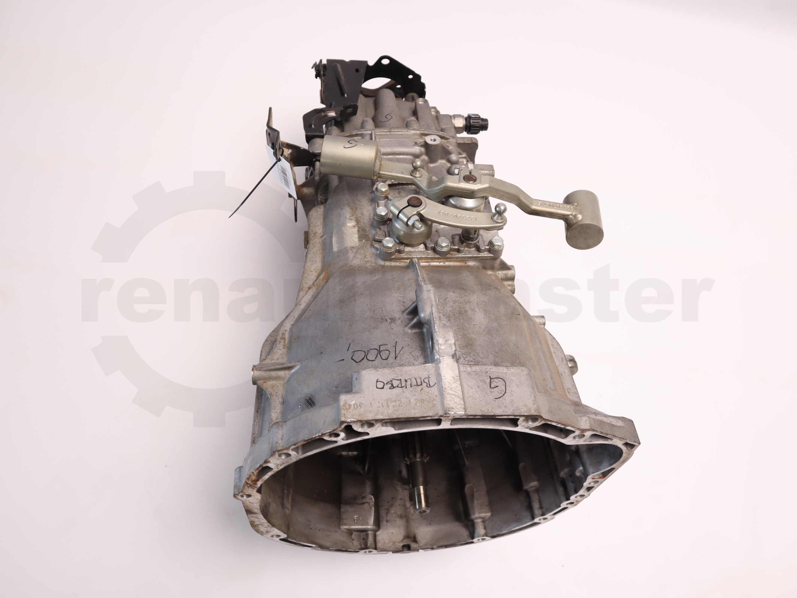 Коробка перемикання передач (задній привід) Renault Master (Opel Movano, Nissan NV400) 2010 -, 320108045R ZF4/006 Б/В