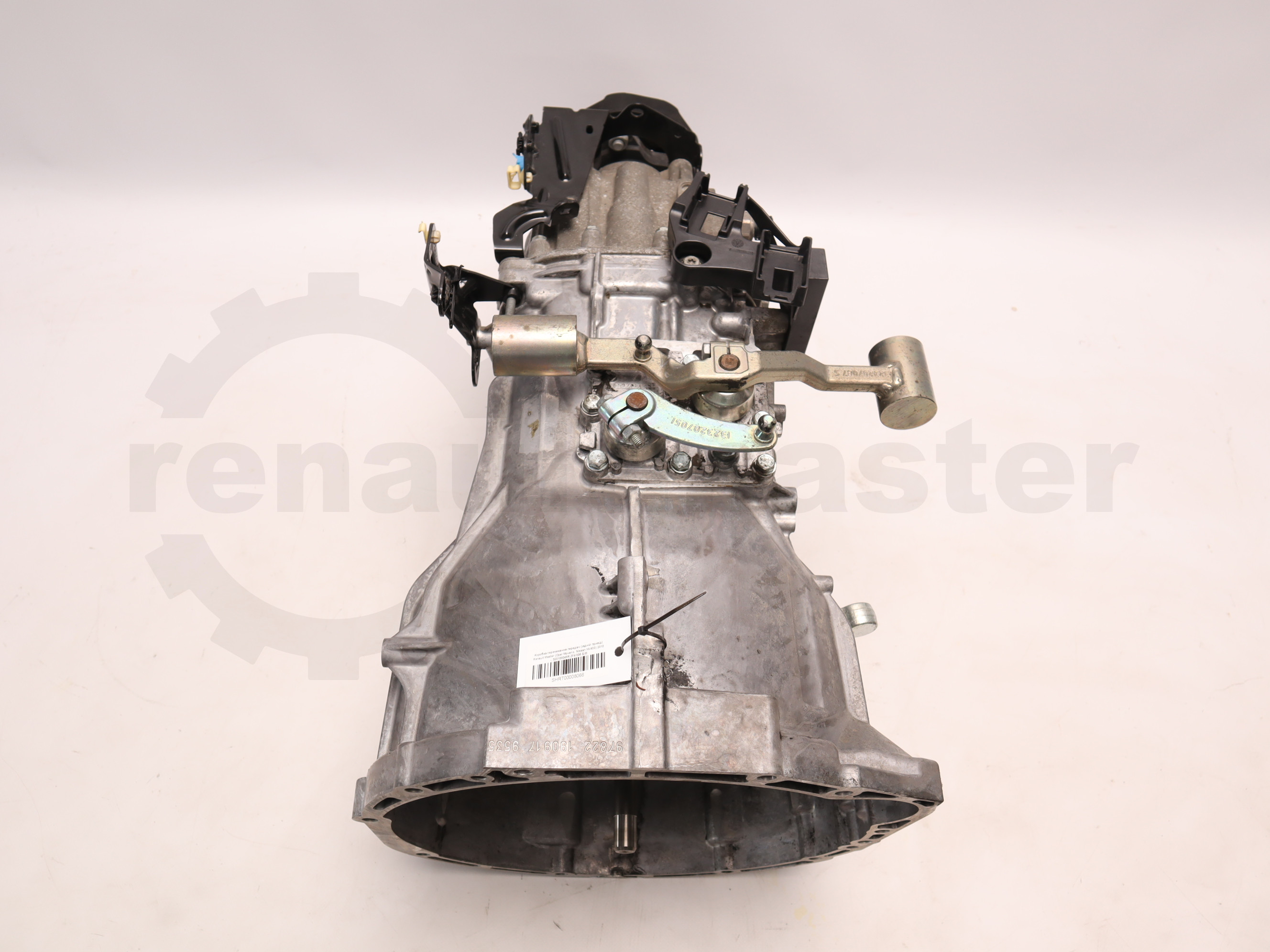 Коробка перемикання передач (задній привід) Renault Master (Opel Movano, Nissan NV400) 2010 -, 320108045R ZF4/006 Б/В