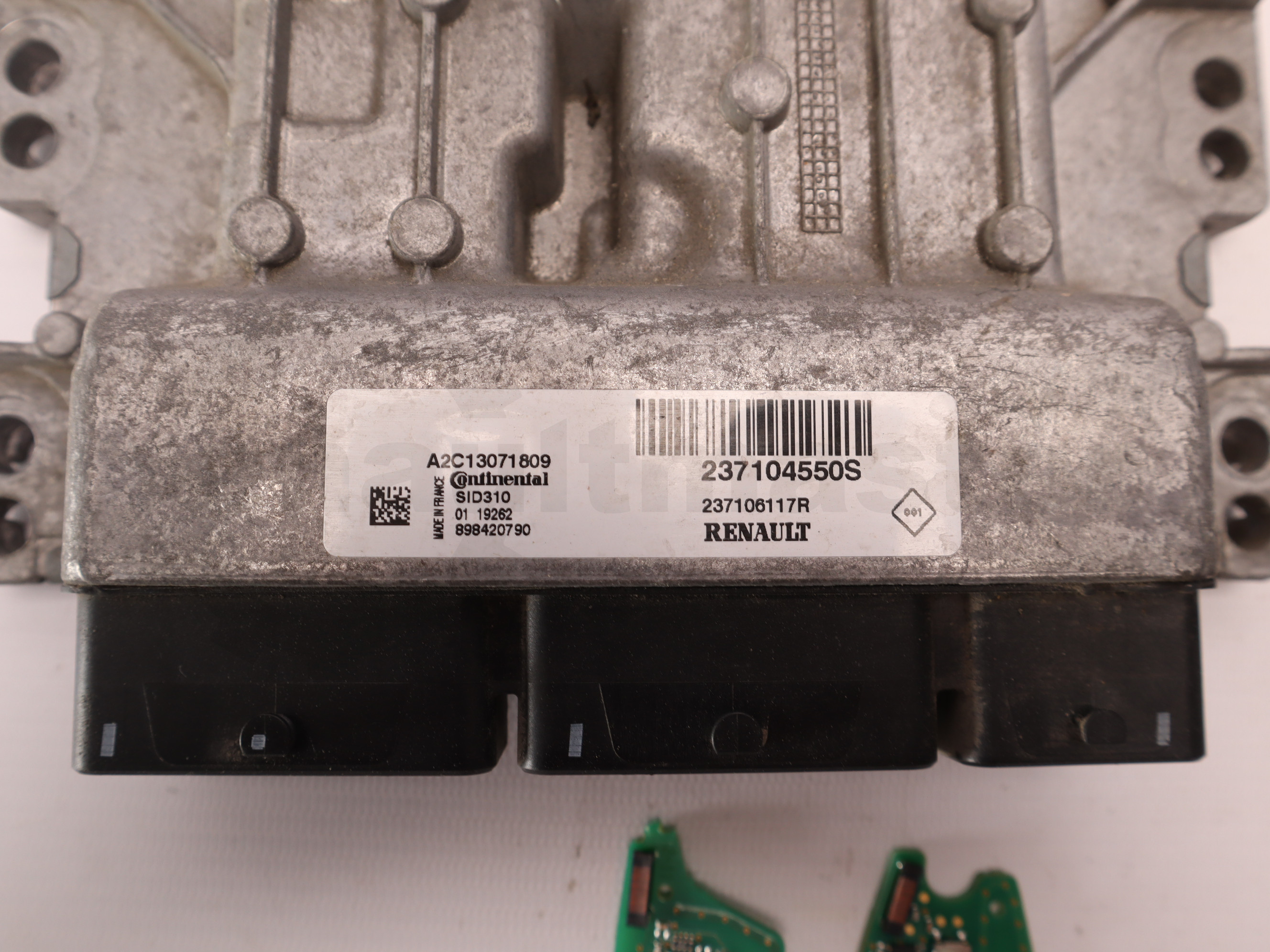 Комплект ЕБУ (BiTURBO) Renault Master (Opel Movano, Nissan NV400) 2019 -, 237104550S 284B10328R Б/В