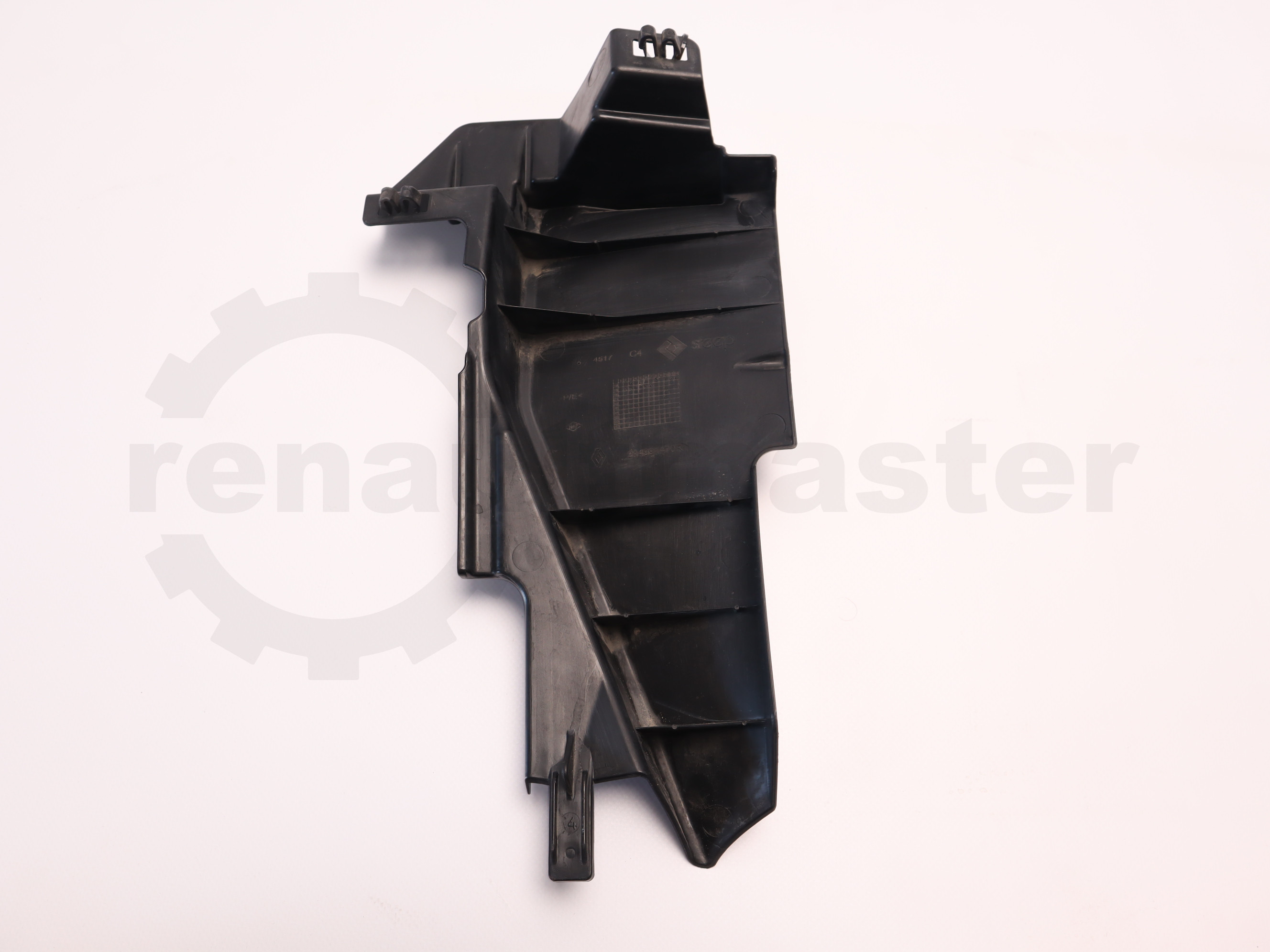 Дефлектор радіатора лівий Renault Master III 2019-2024, - 214991470R Б/В