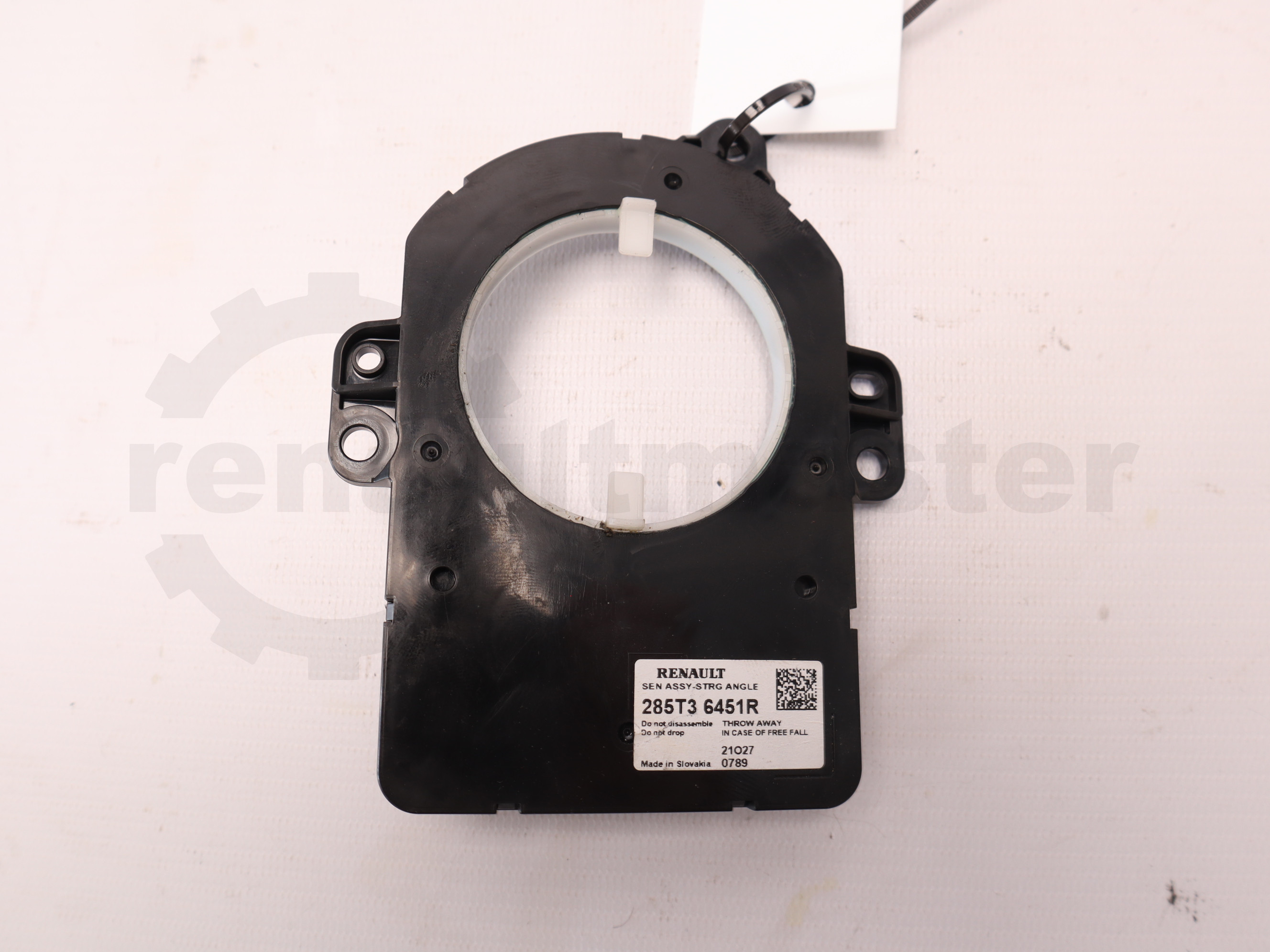 Датчик кута повороту керма Renault Trafic (Fiat Talento, Nissan NV300) 2022->, - 285T36451R Б/В