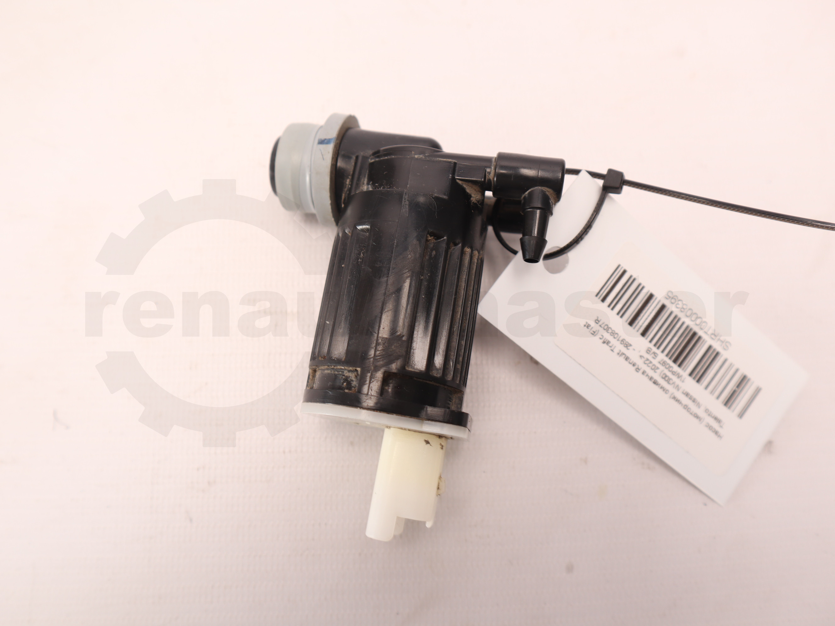 Насос (моторчик) омивача Renault Trafic (Fiat Talento, Nissan NV300) 2022->, - 289108307R 1WP0097 Б/В