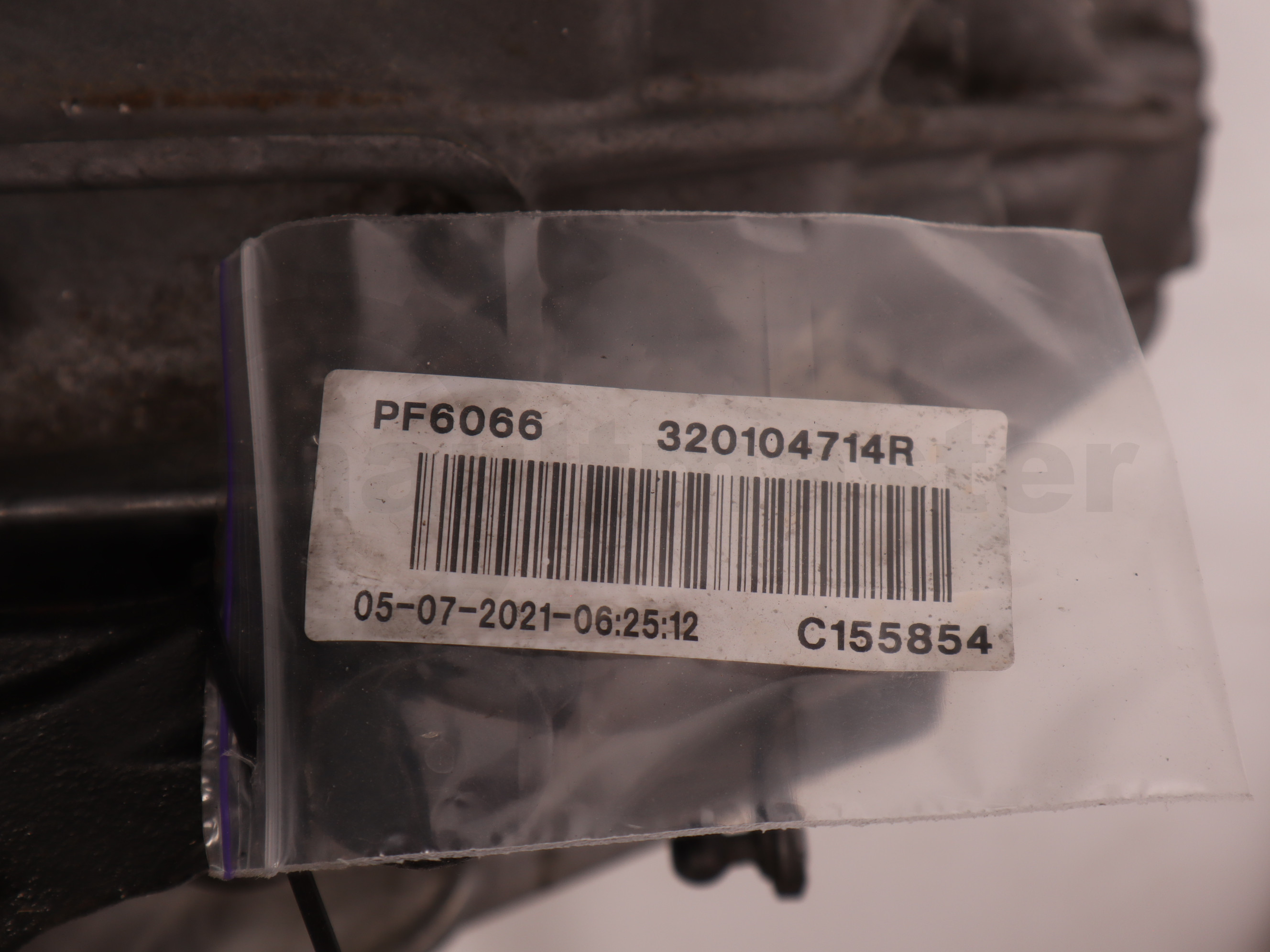 Коробка перемикання передач (BiTurbo) Renault Master (Opel Movano, Nissan NV400) 2020 -, PF6066 320104714R Б/В