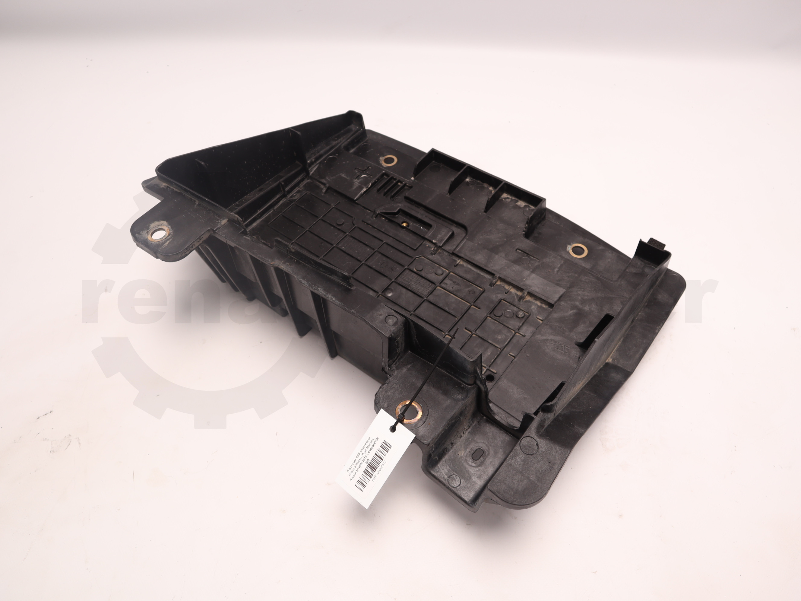 Підставка АКБ пластикова Renault Master (Opel Movano, Nissan NV400) 2010 -, 648604873R Б/В