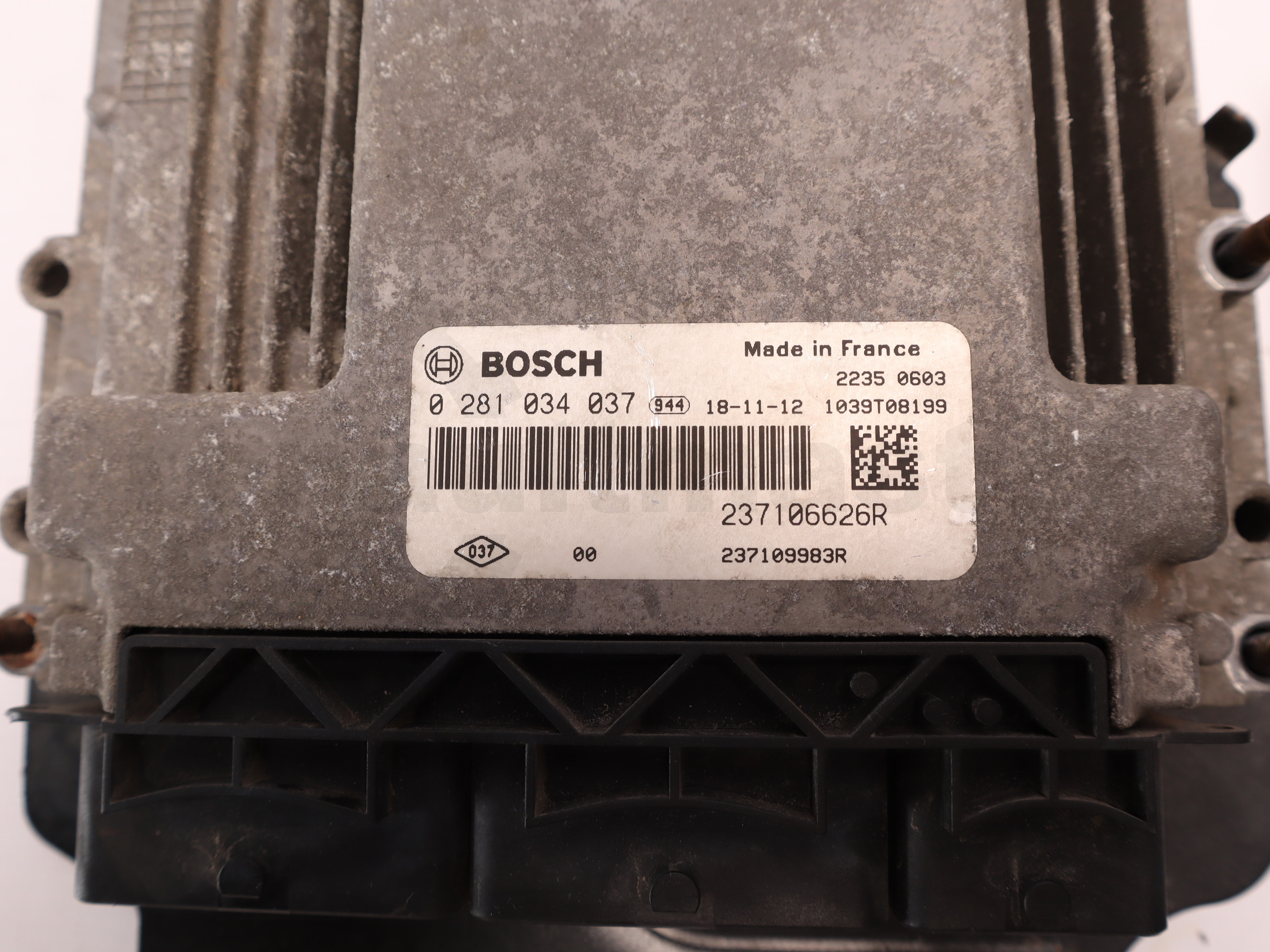Комплект ЕБУ BiTurbo Renault Trafic (Opel Vivaro, Nissan NV300) 2014 -, 237106626R 284B12763R Б/В