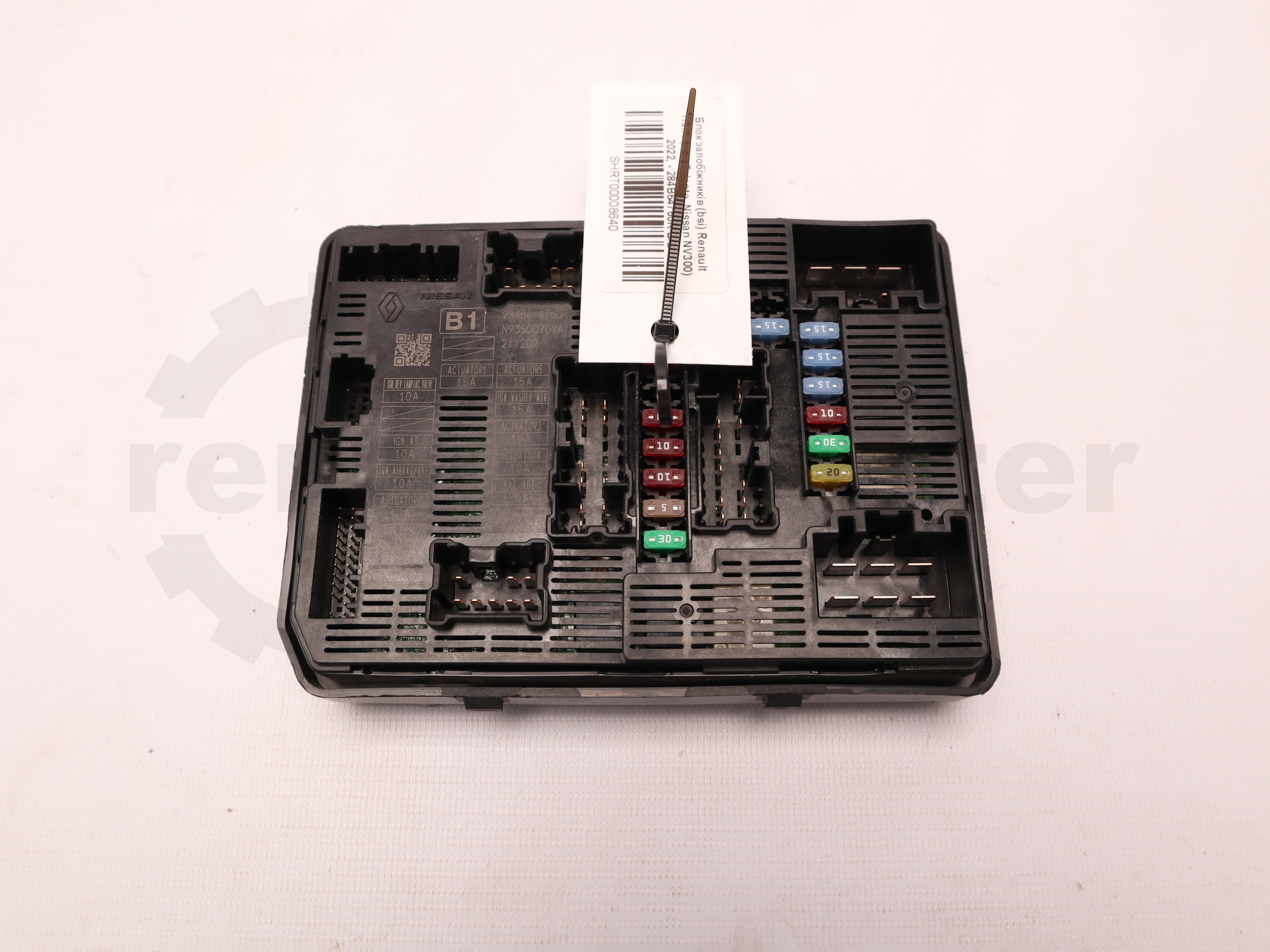Комплект ЕБУ 237107893S Renault Trafic (Fiat Talento, Nissan NV300) 2022, - 237107892S 284B26188R Б/В