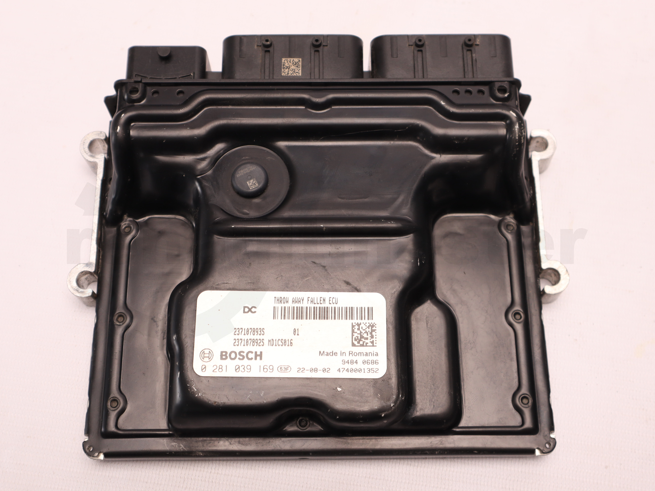 Комплект ЕБУ 237107893S Renault Trafic (Fiat Talento, Nissan NV300) 2022, - 237107892S 284B26188R Б/В