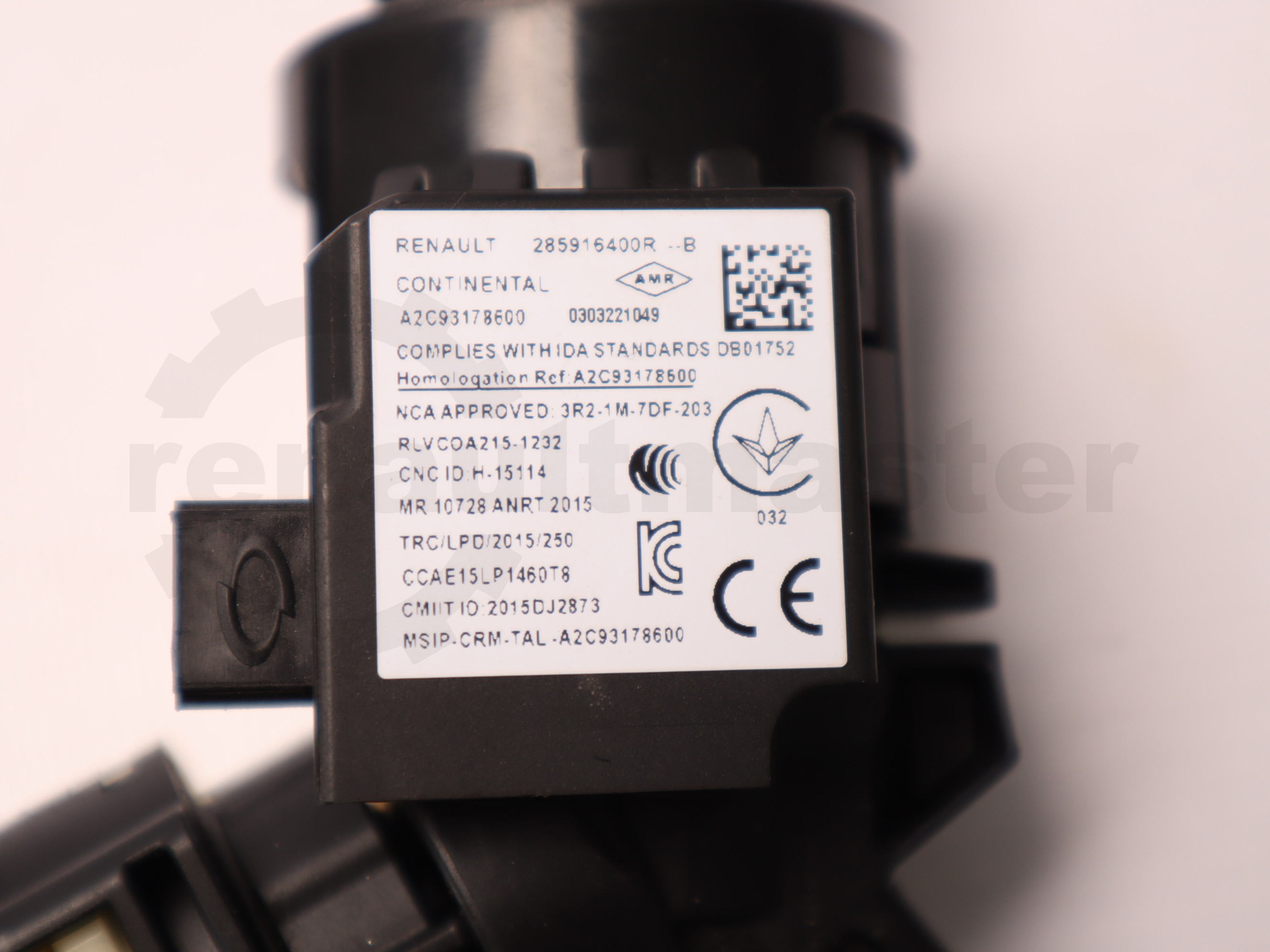 Комплект ЕБУ 237107893S Renault Trafic (Fiat Talento, Nissan NV300) 2022, - 237107892S 284B26188R Б/В