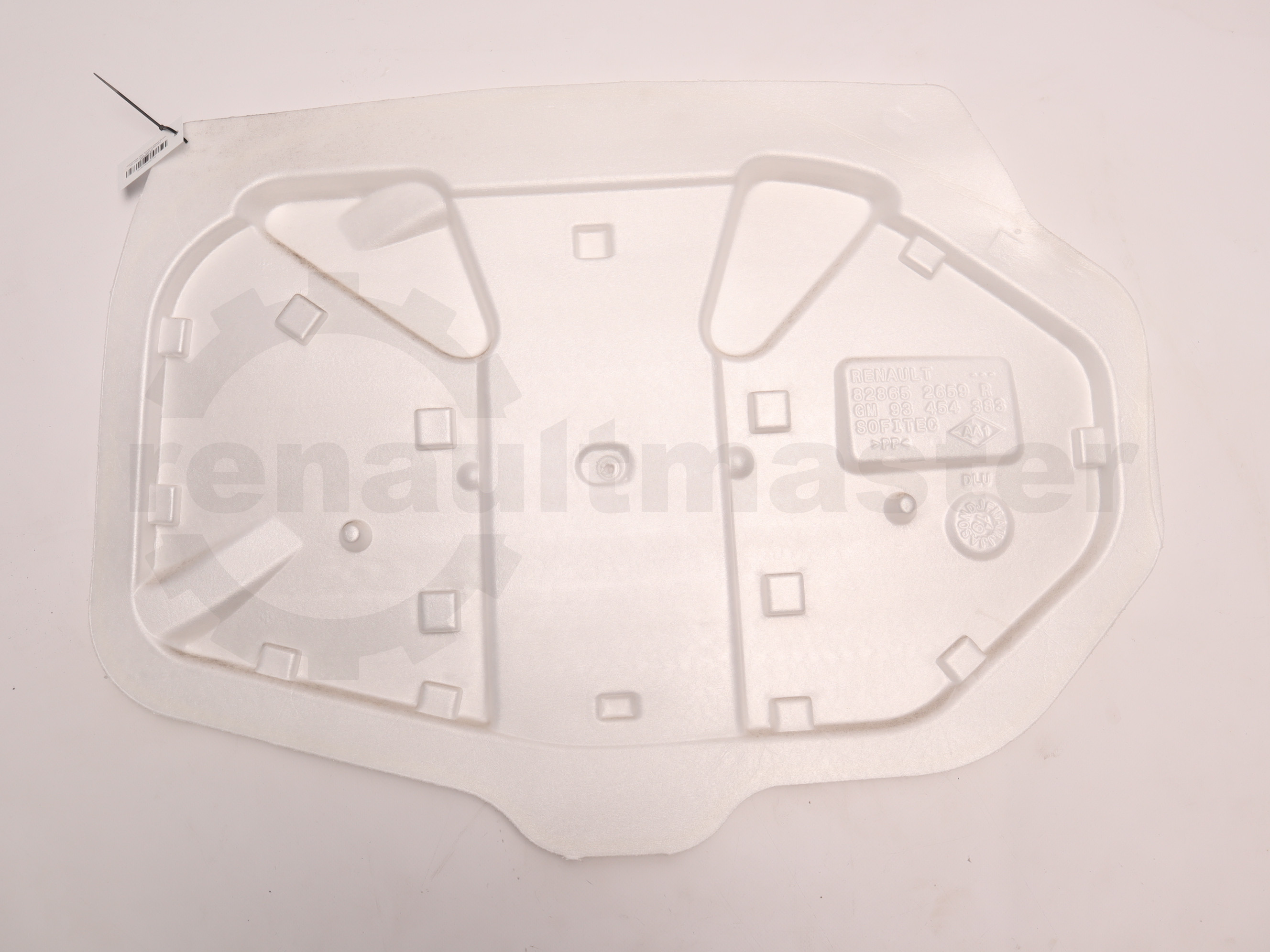 Шумоізоляція лівих розсувних дверей Renault Trafic (Opel Vivaro, Nissan NV300) 2014, -  328652659R Б/В