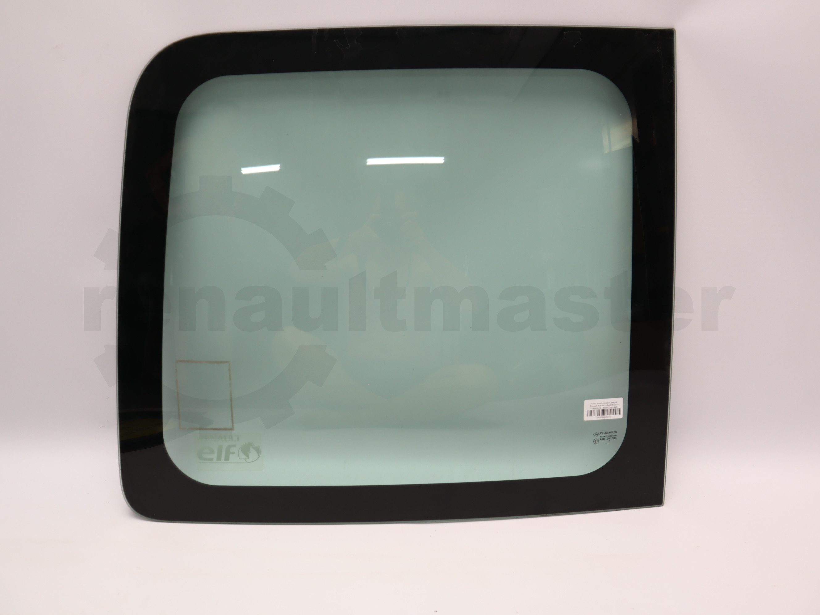 Скло задніх лівих дверей Renault Master II, Opel Movano 1998-2010 -, 7700351151 Б/В