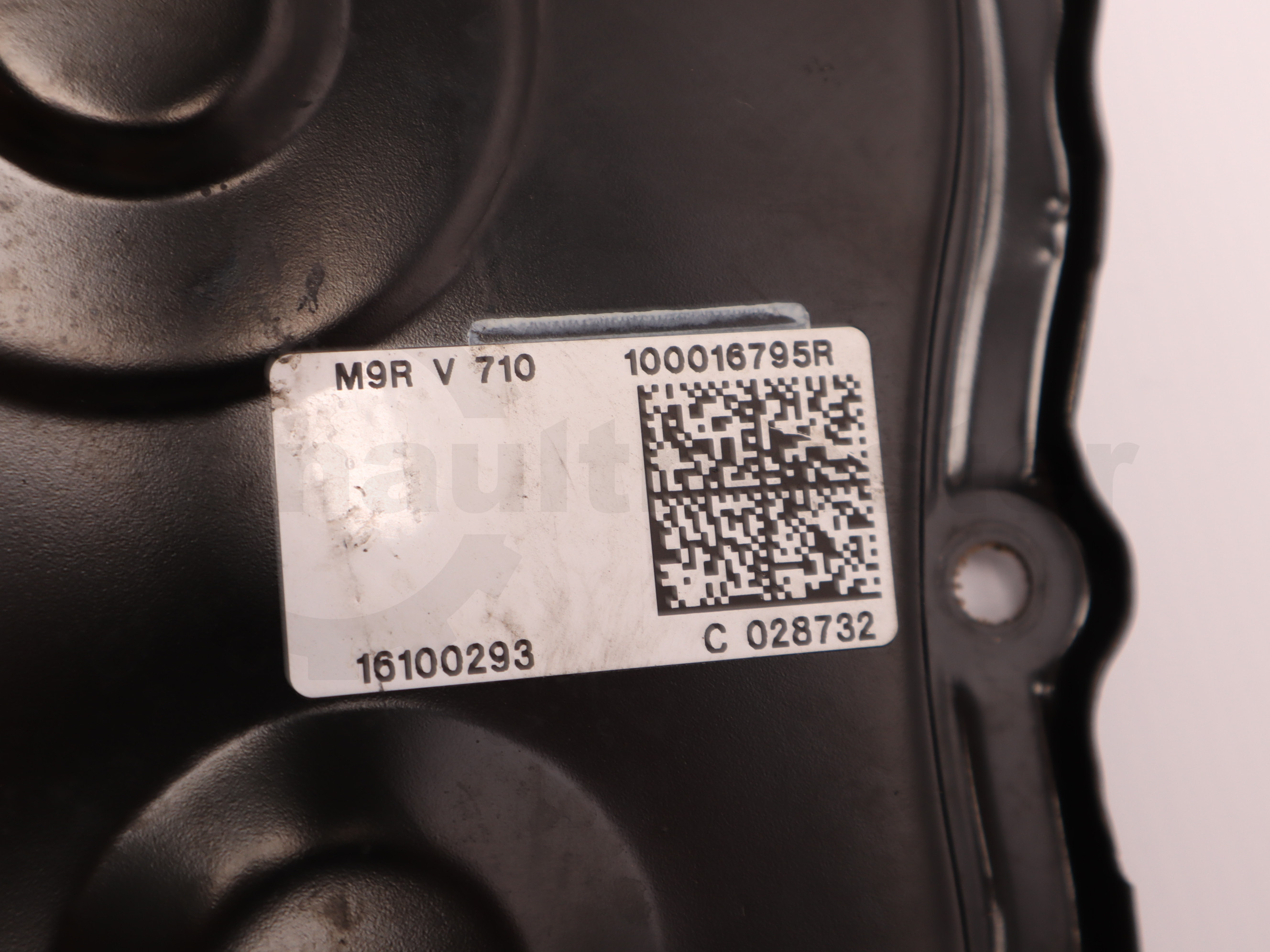 Кришка ГРМ Renault Trafic (Fiat Talento, Nissan NV300) 2.0dCi 2019->, - 100016795R Б/В