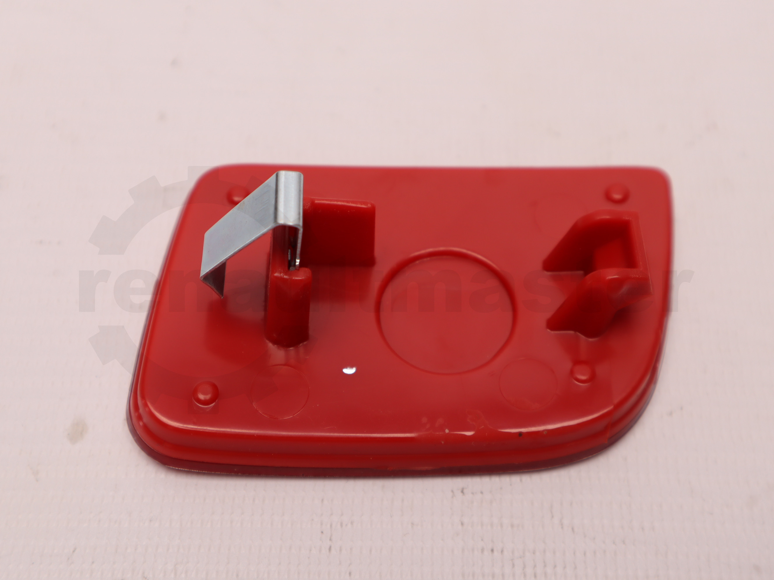 Катафот в клик лівий Renault Master (Opel Movano, Nissan NV400) 2010 -, 265653569R 60N185 Polcar
