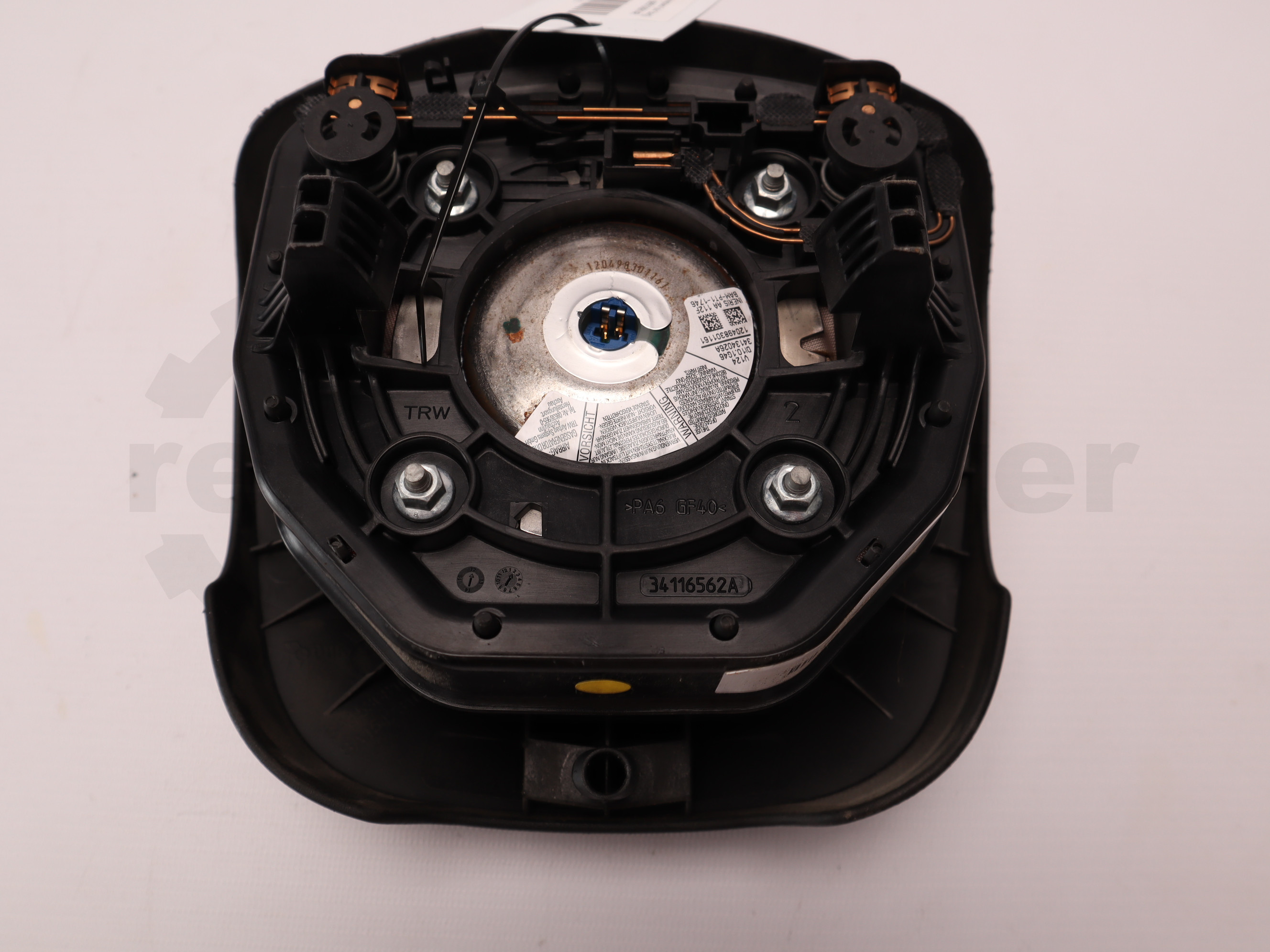 Подушка безпеки в кермо (air bag) Opel Movano 2010 -, 985106914R Б/В