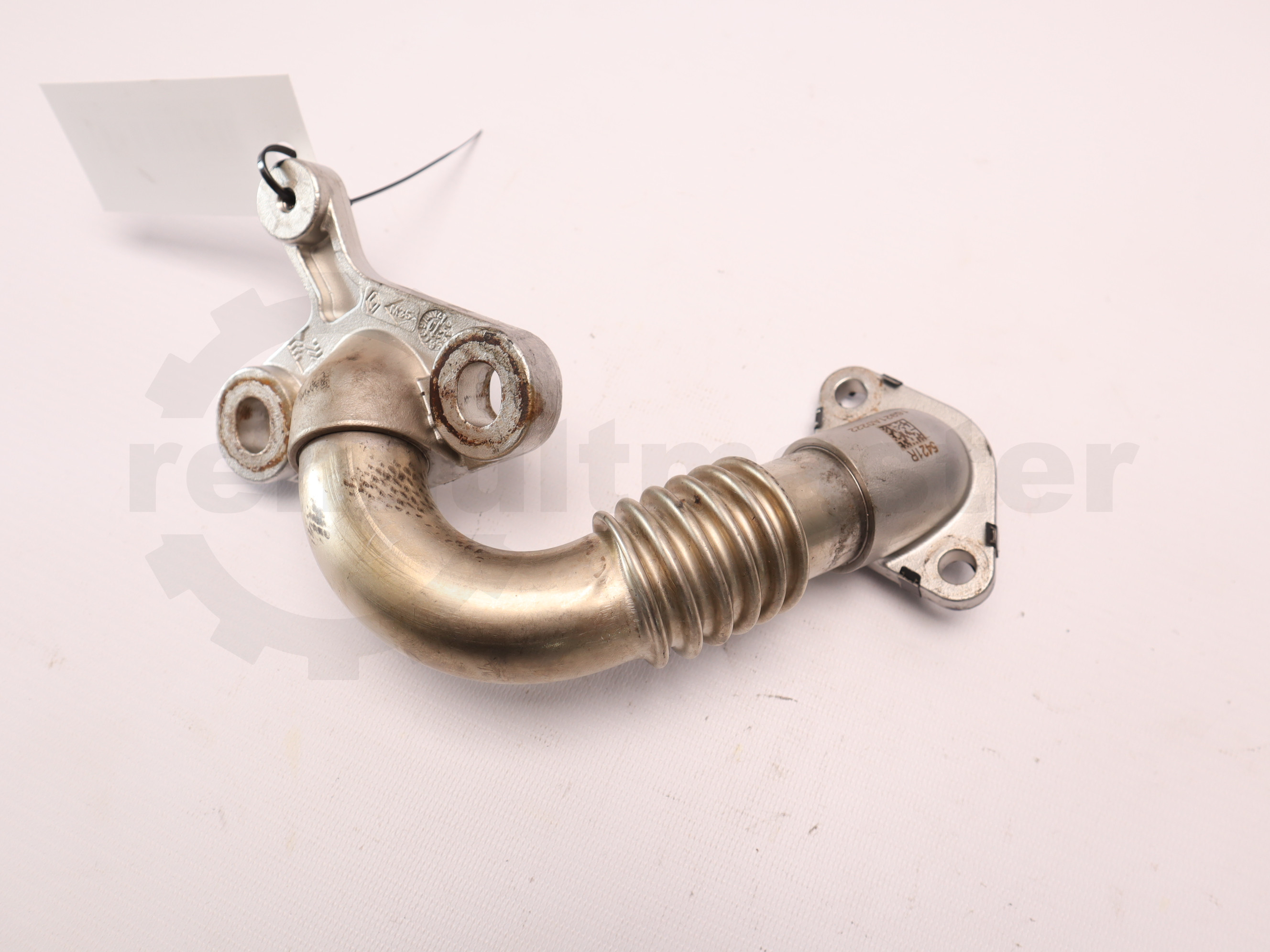 Трубка EGR, від клапна EGR до охолоджувача EGR BiTurbo 170 к.с. Renault Master (Opel Movano, Nissan NV400) 2019 -,147255421R Б/В